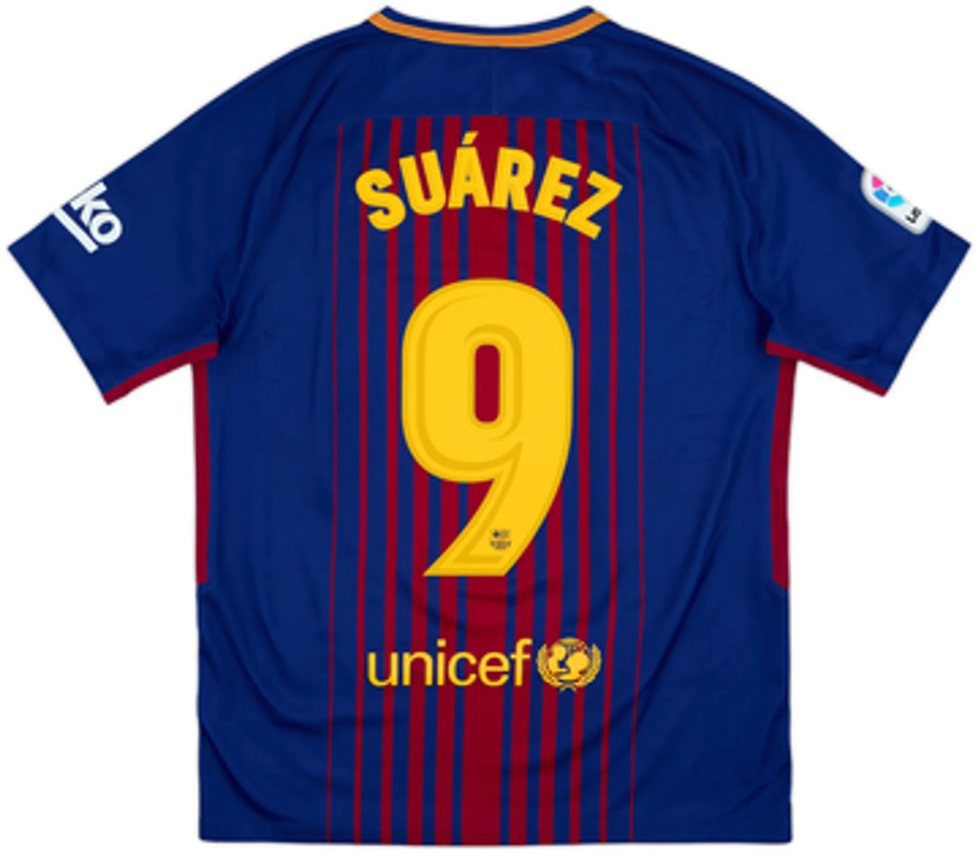 Nike Barcelona Mens SS Home Shirt 2017/18