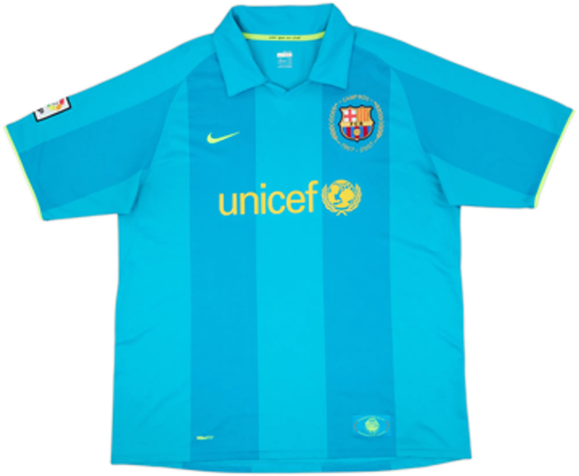 Nike Barcelona Mens SS Away Shirt 2007/09