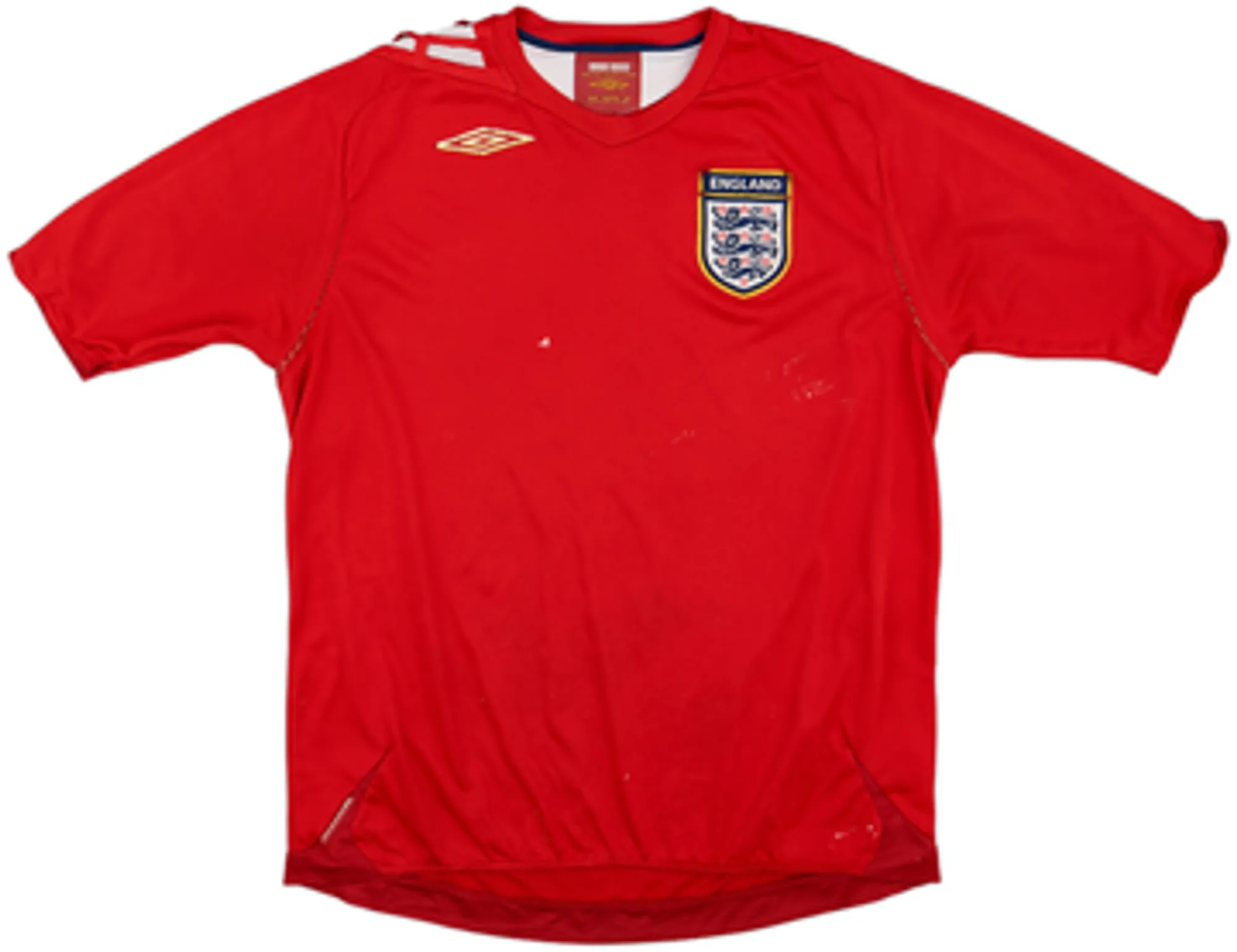 Umbro England Mens SS Away Shirt 2006