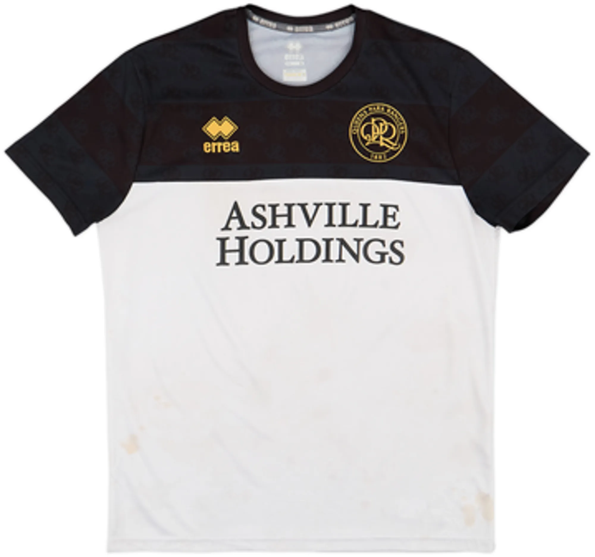 Errea Queens Park Rangers Mens SS Home Shirt 2021/22