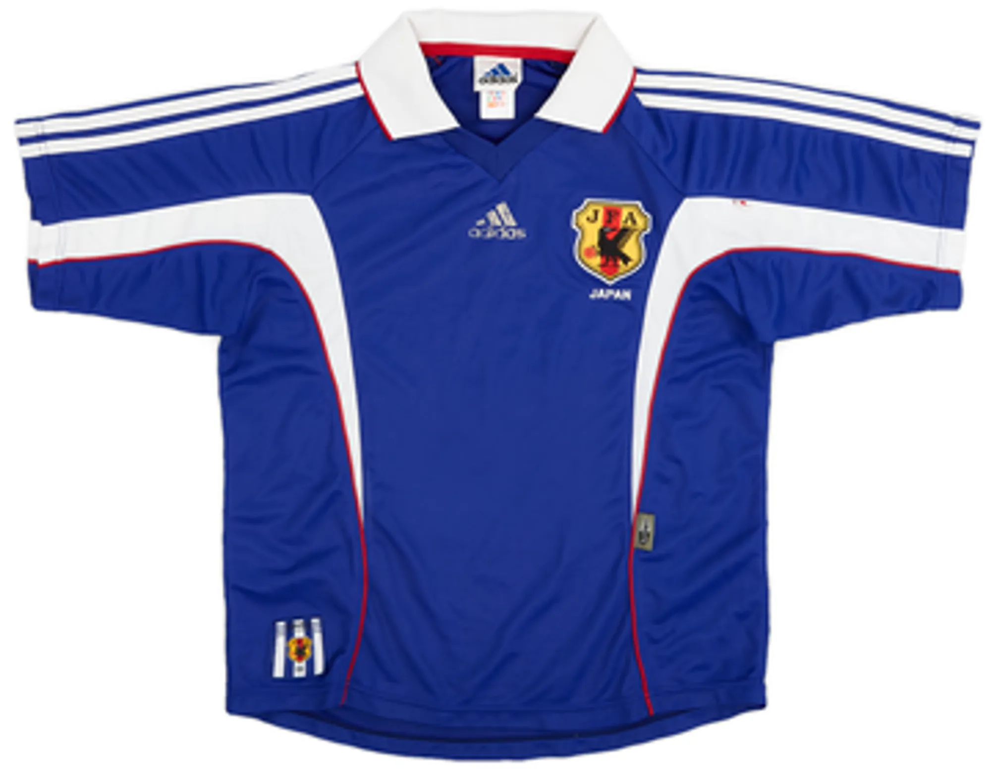 adidas Japan Mens SS Home Shirt 1999
