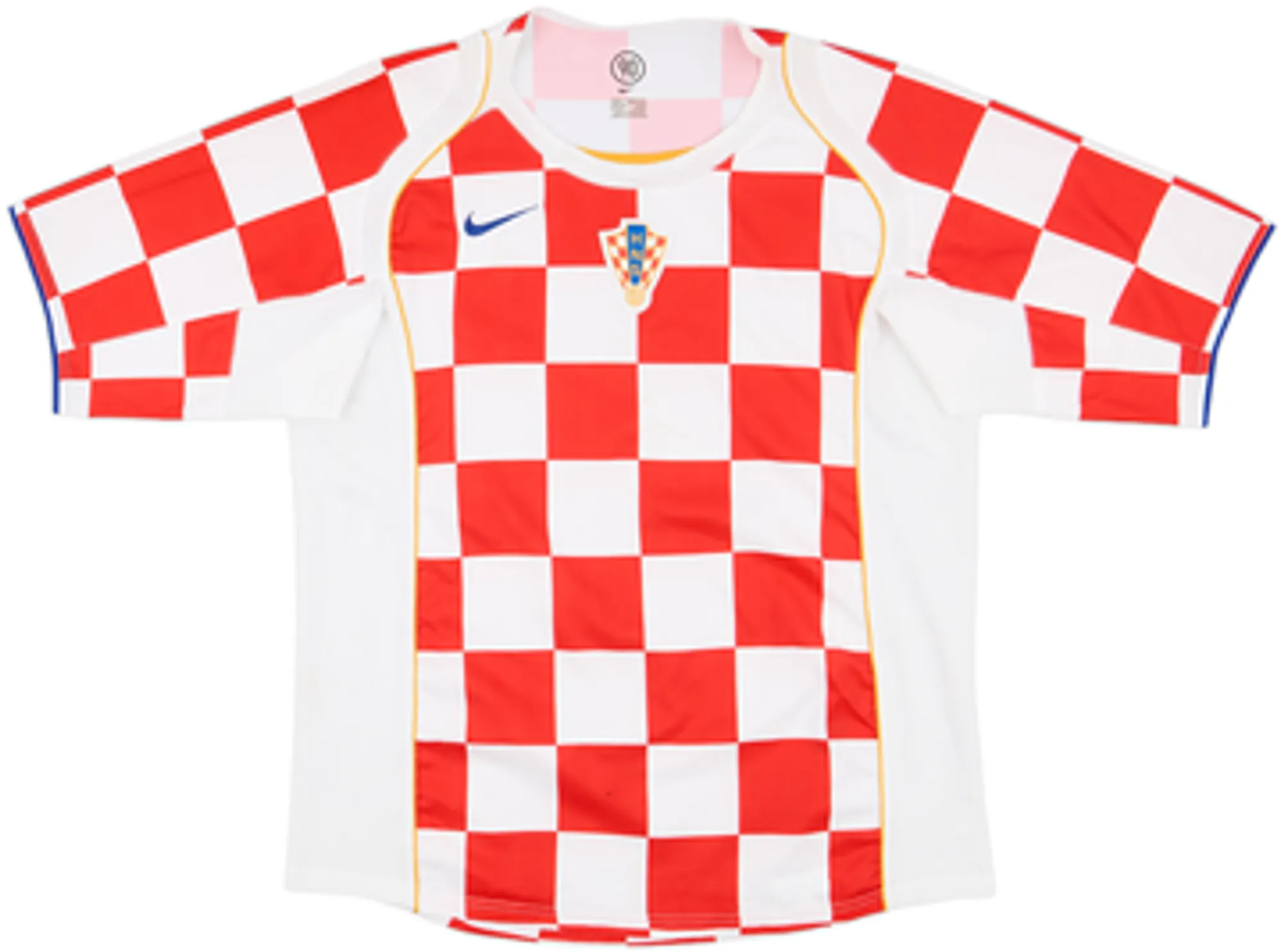 Nike Croatia Mens SS Home Shirt 2004