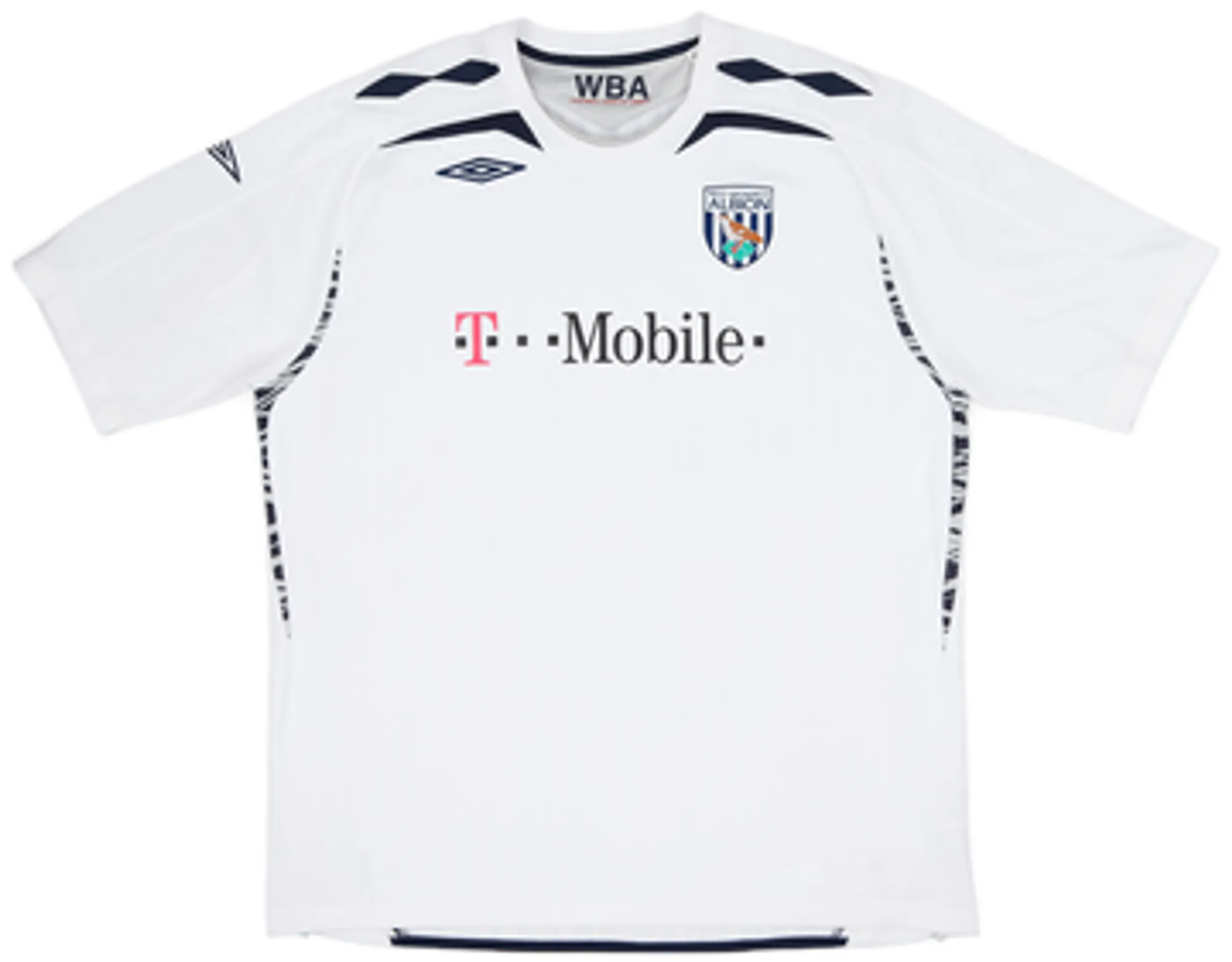 Umbro West Bromwich Albion Mens SS Away Shirt 2007/08
