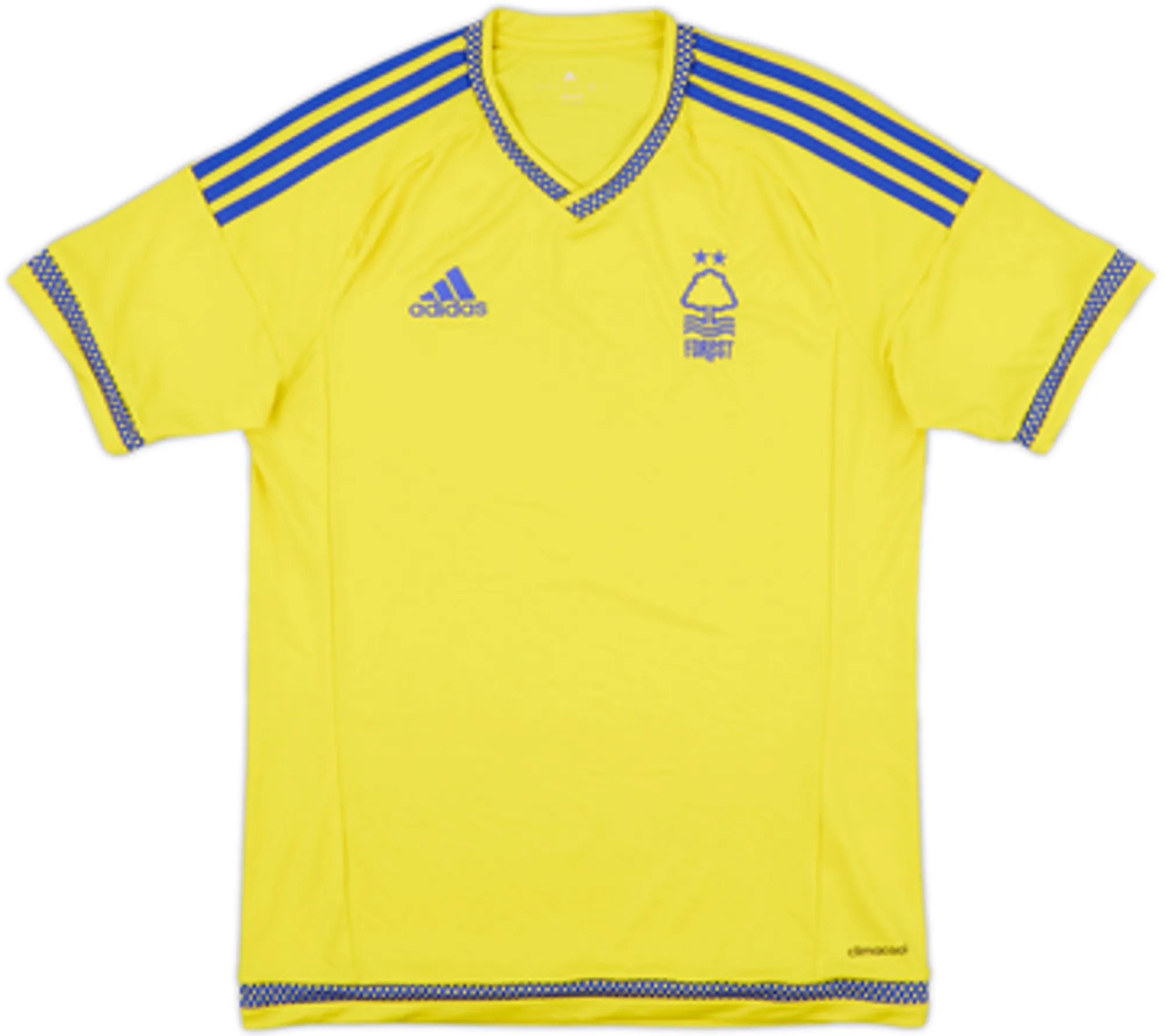 adidas Nottingham Forest Mens SS Away Shirt 2015/16