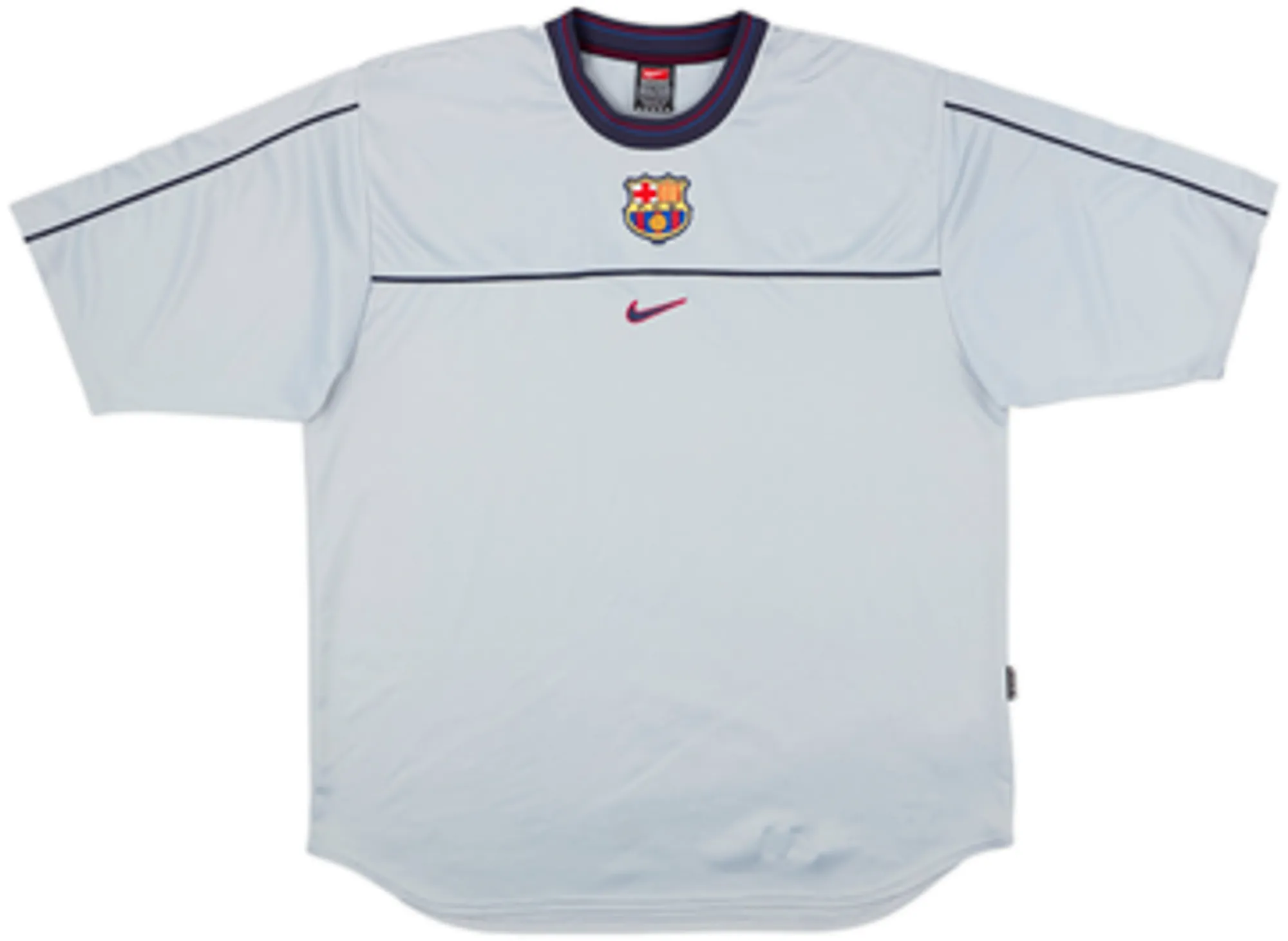 Nike Barcelona Mens SS Home Shirt 1998/00