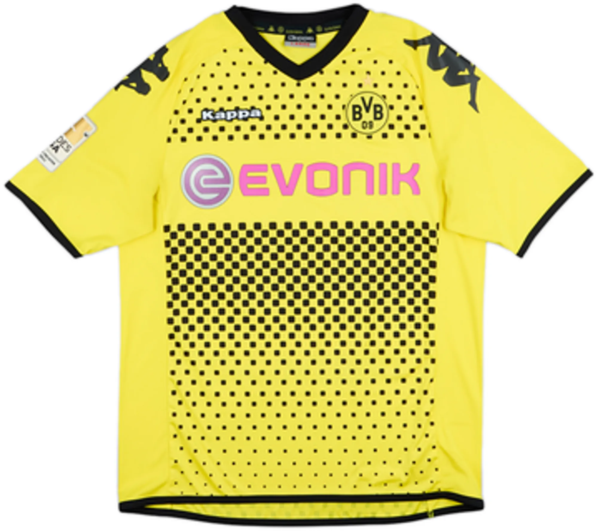 Kappa Borussia Dortmund Mens SS Home Shirt 2011/12