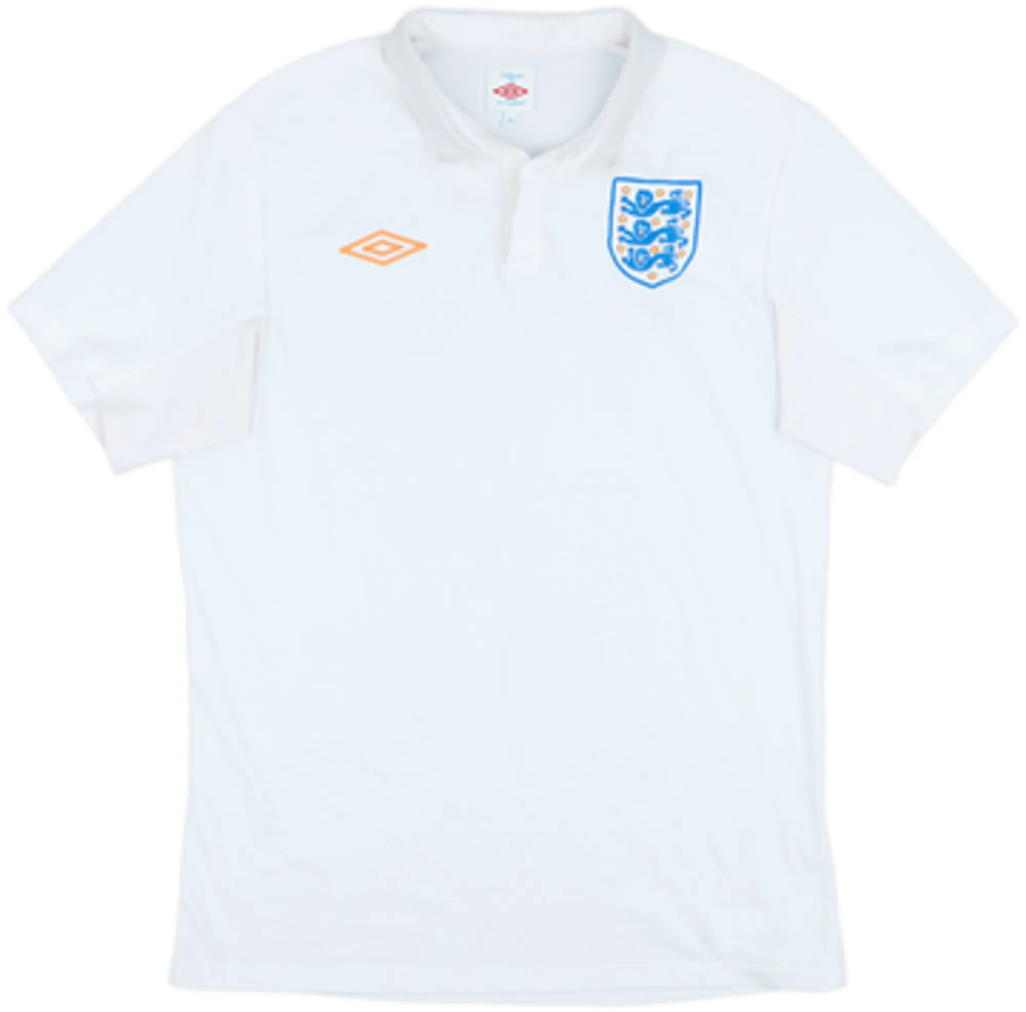 Umbro England Mens SS Home Shirt 2009