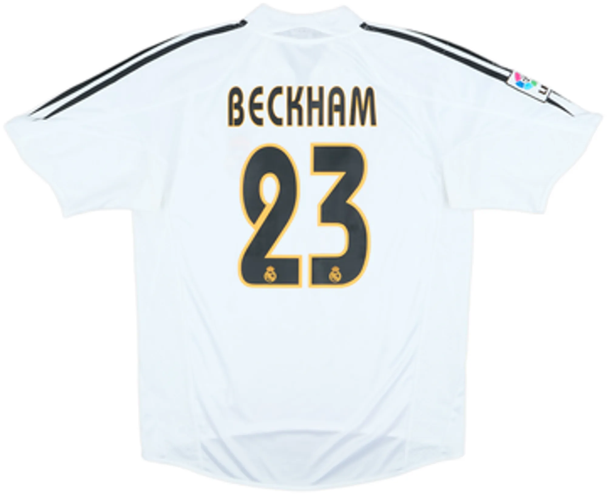 adidas Real Madrid Mens SS Home Shirt 2004/05