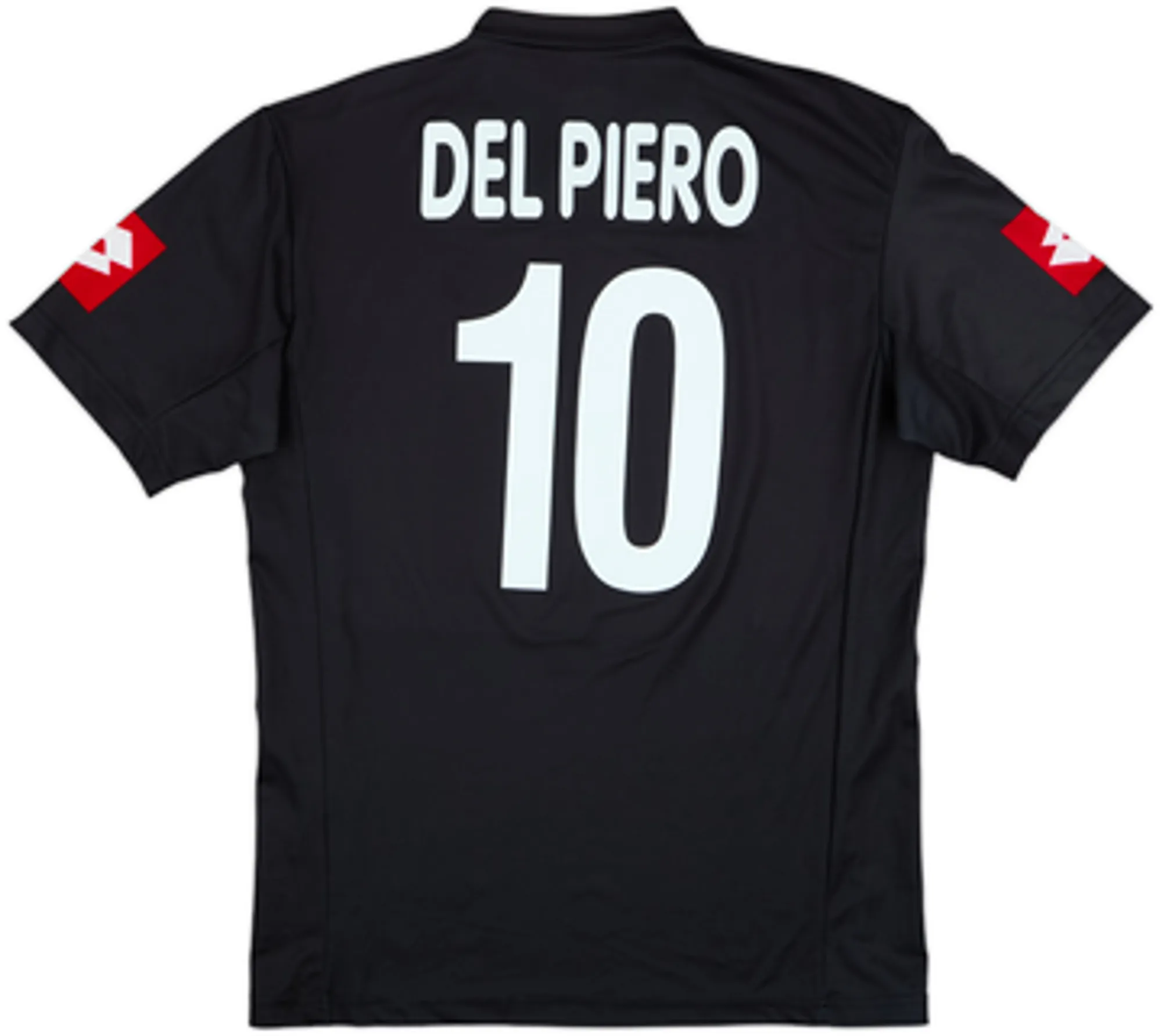 Lotto Juventus Mens SS Away Shirt 2001/02