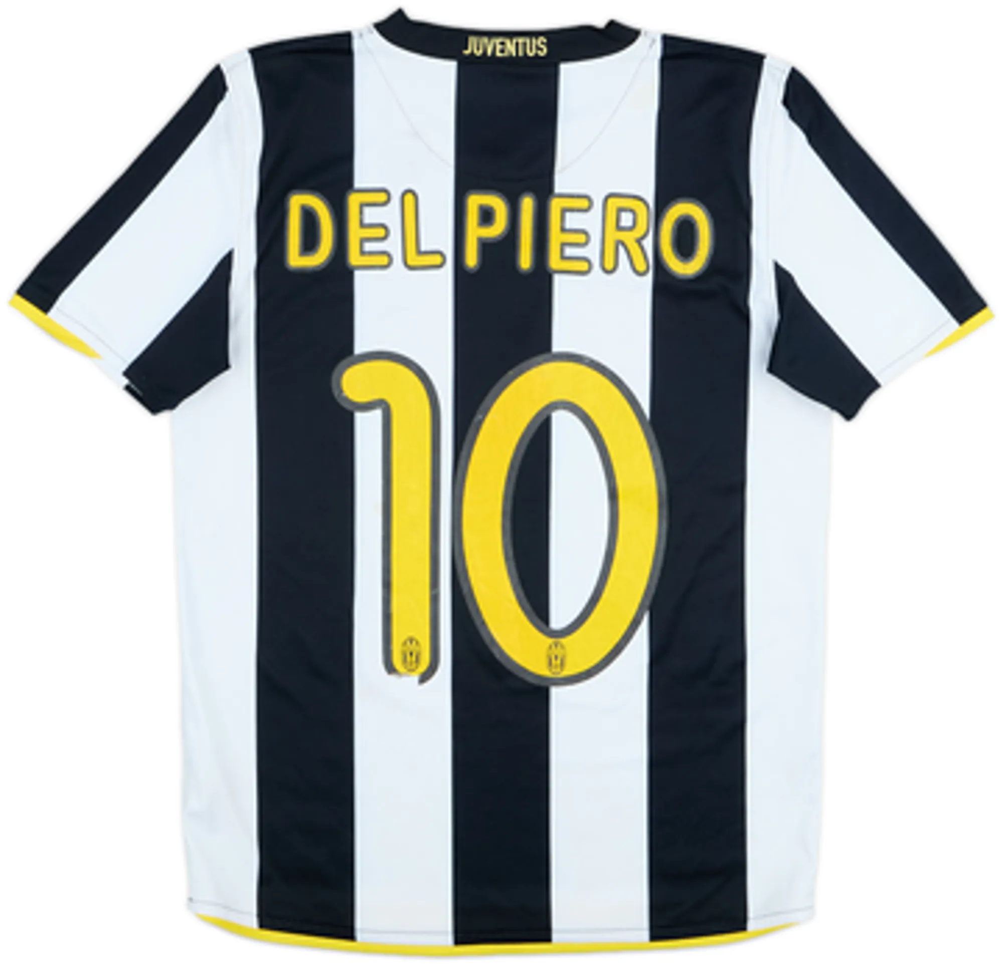Nike Juventus Boys SS Home Shirt 2008/09