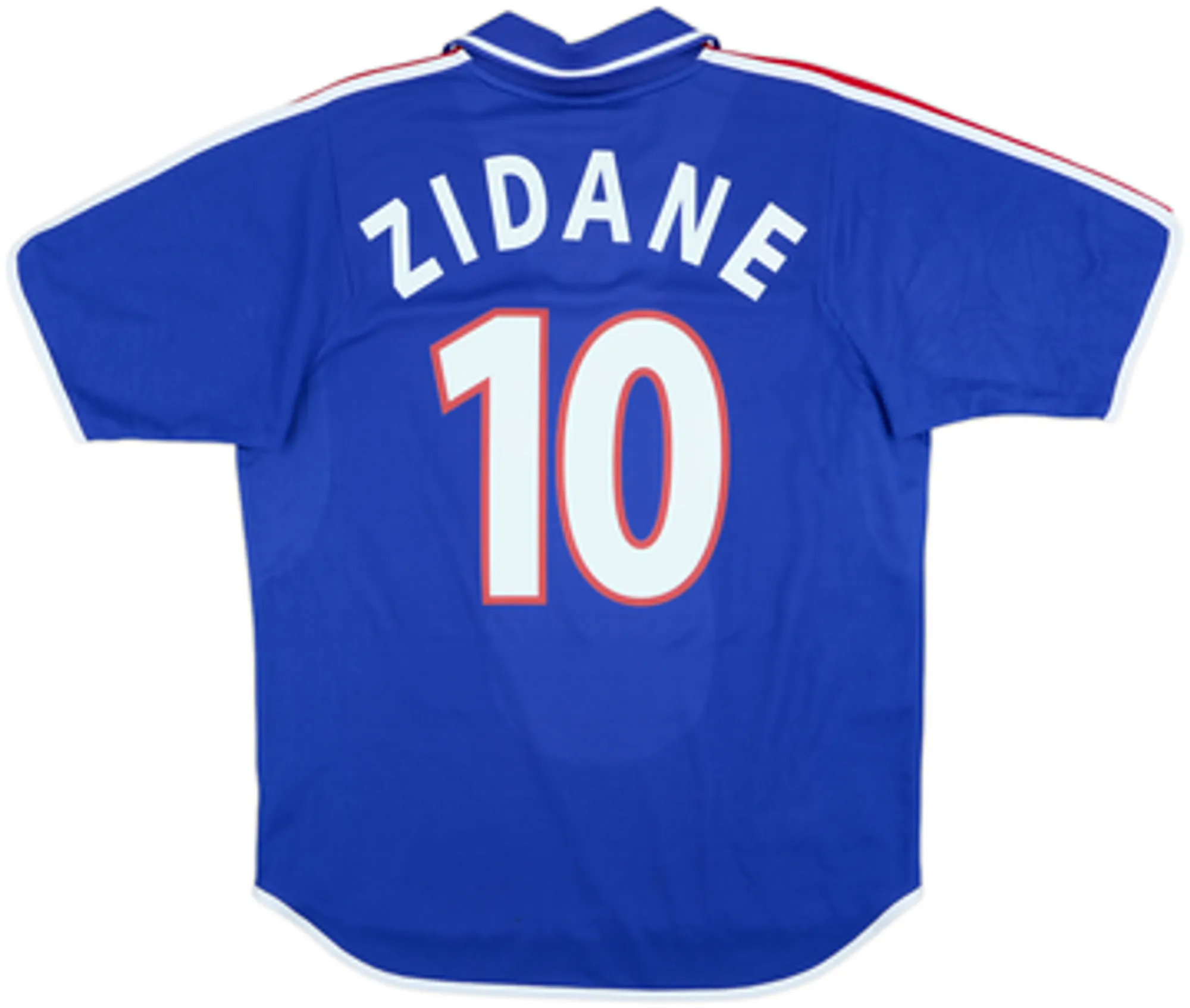 adidas France Mens SS Home Shirt 2000