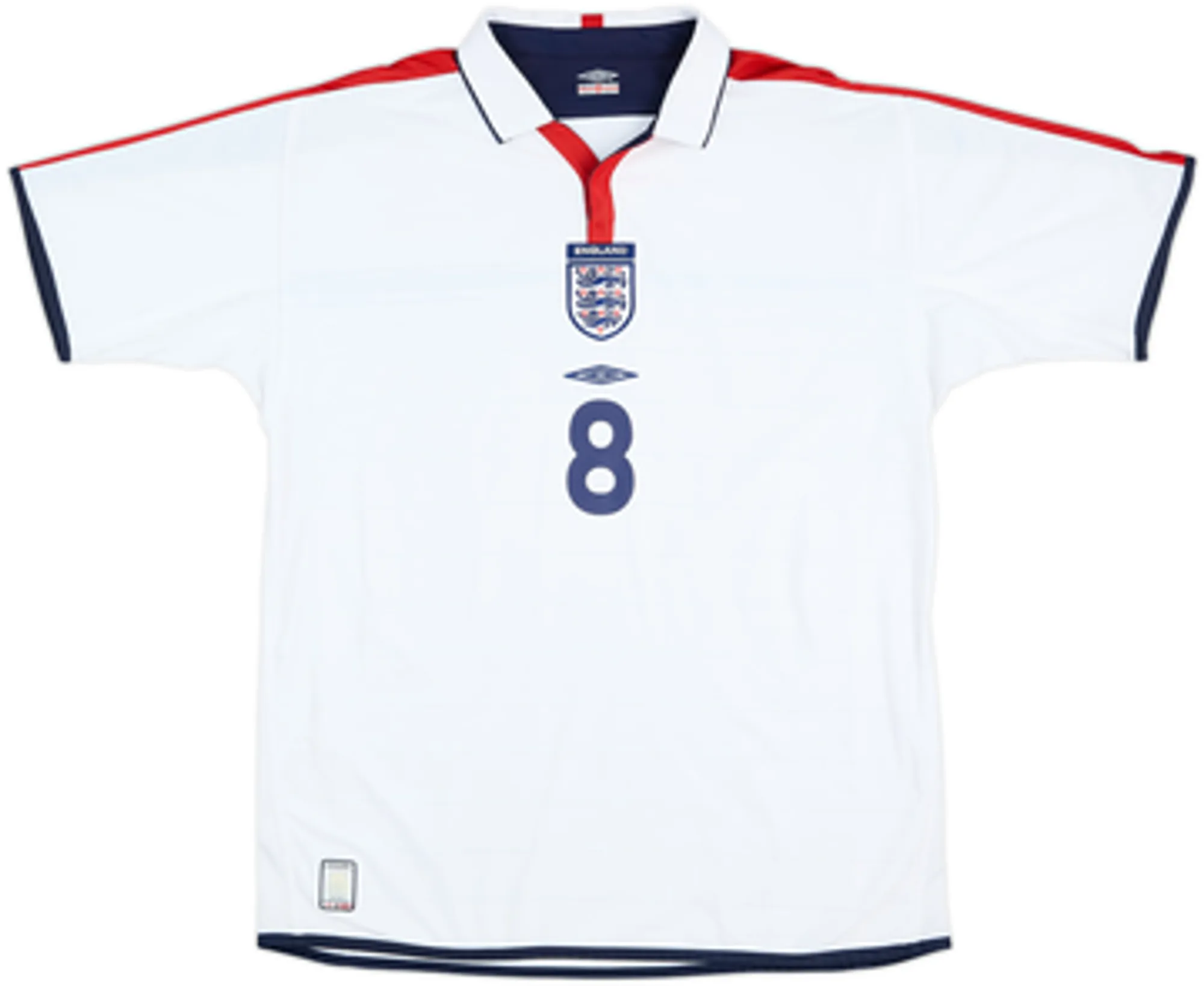 Umbro England Mens SS Home Shirt 2003