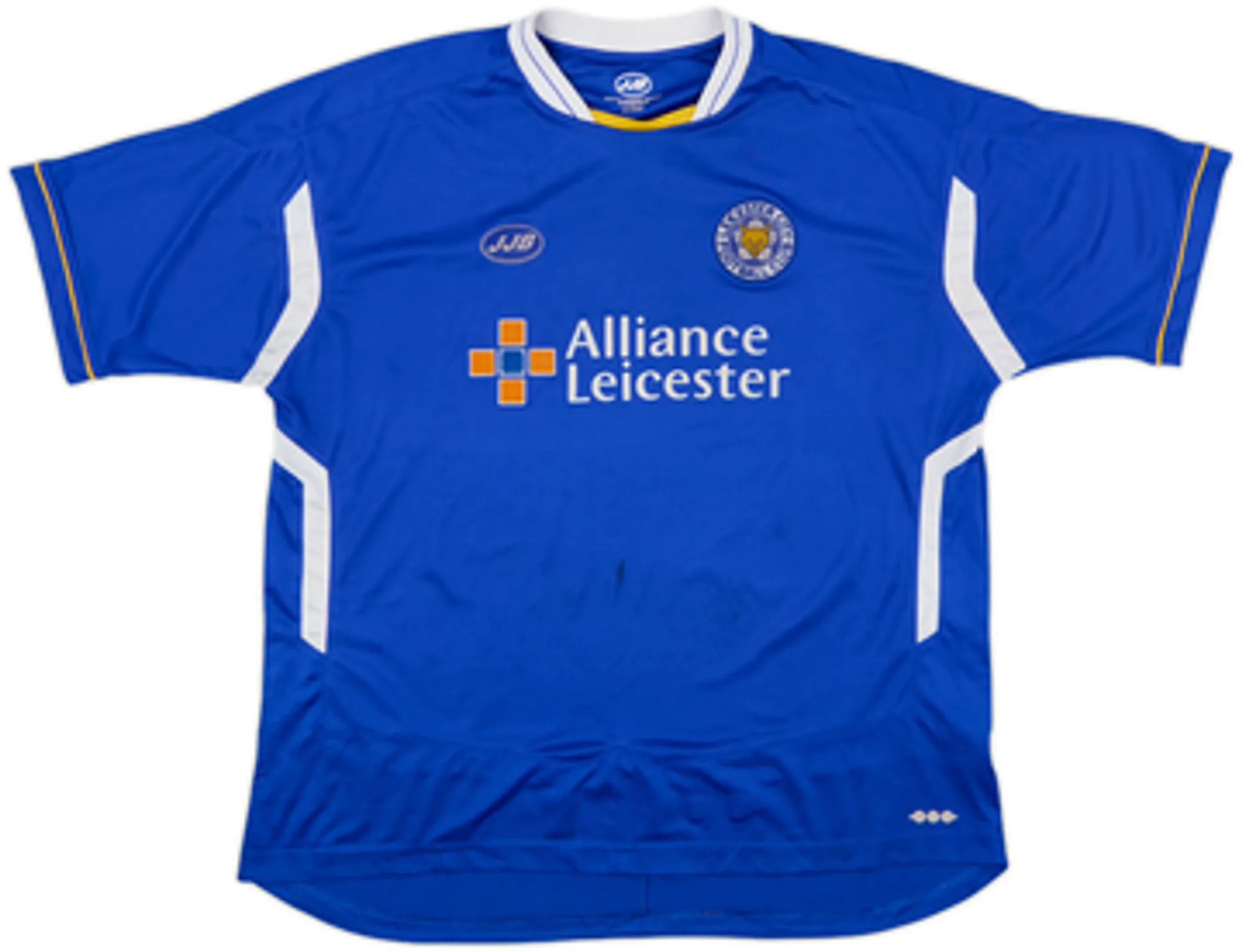 Home Leicester City Mens SS Home Shirt 2005/06