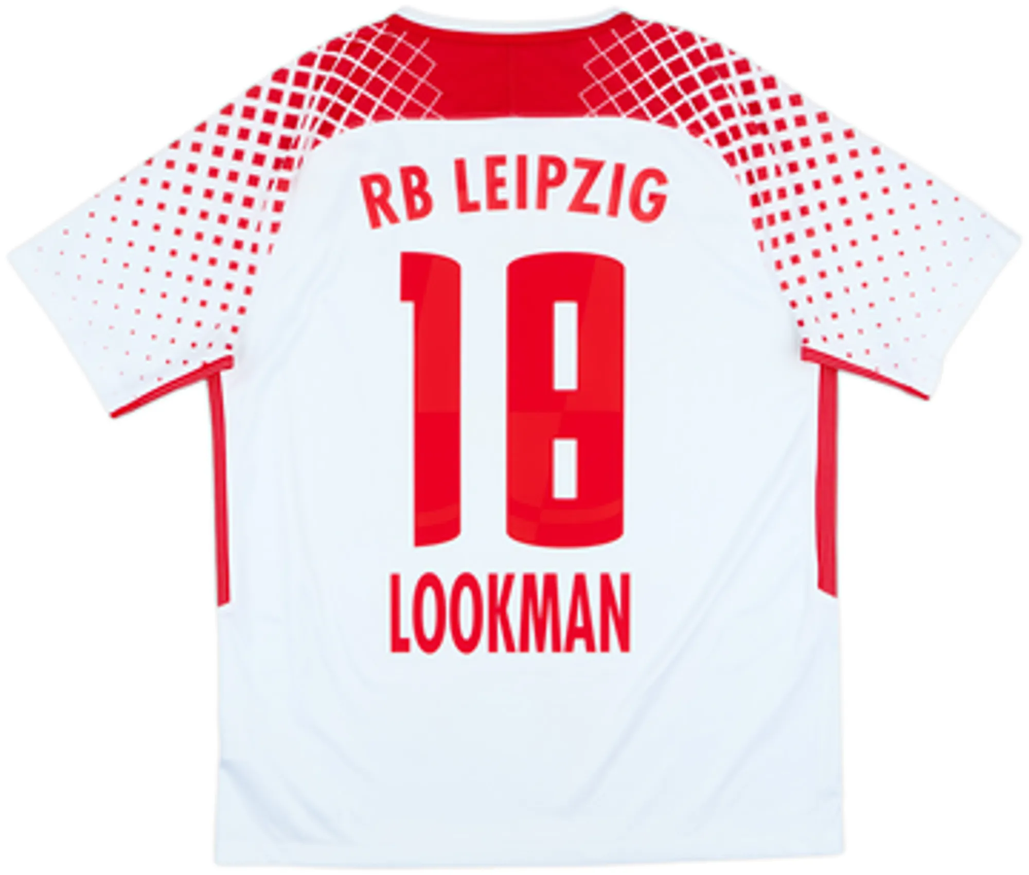 Nike RB Leipzig Mens SS Home Shirt 2017/18