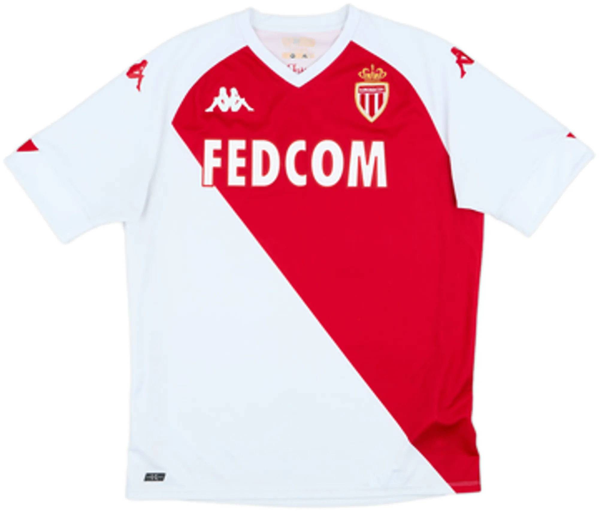 Kappa Monaco Mens SS Home Shirt 2020/21