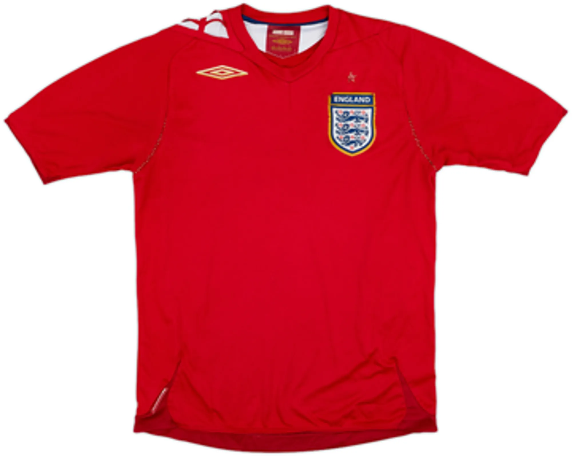 Umbro England Mens SS Away Shirt 2006