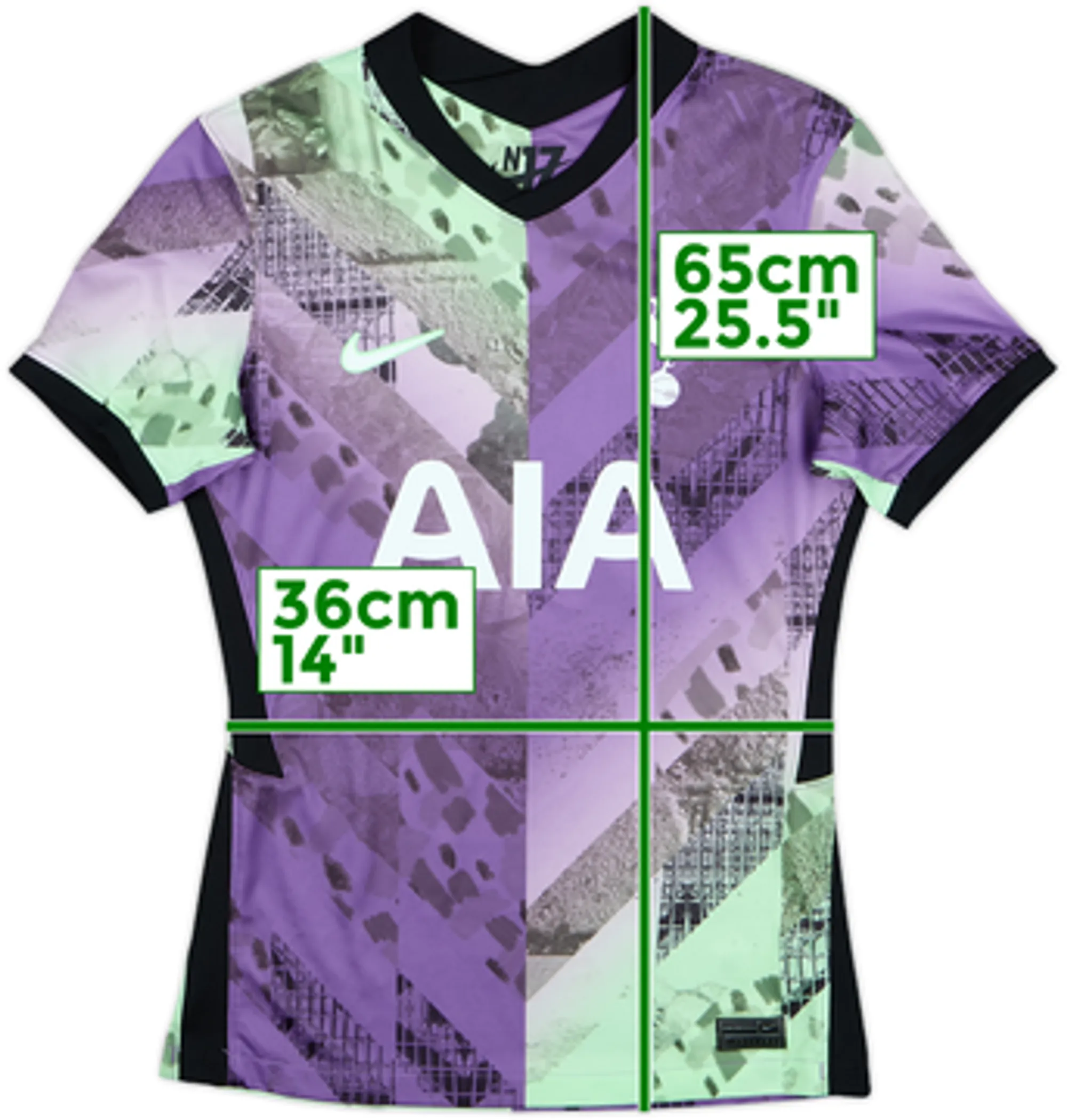 Nike Tottenham Hotspur Womens SS Third Shirt 2021/22