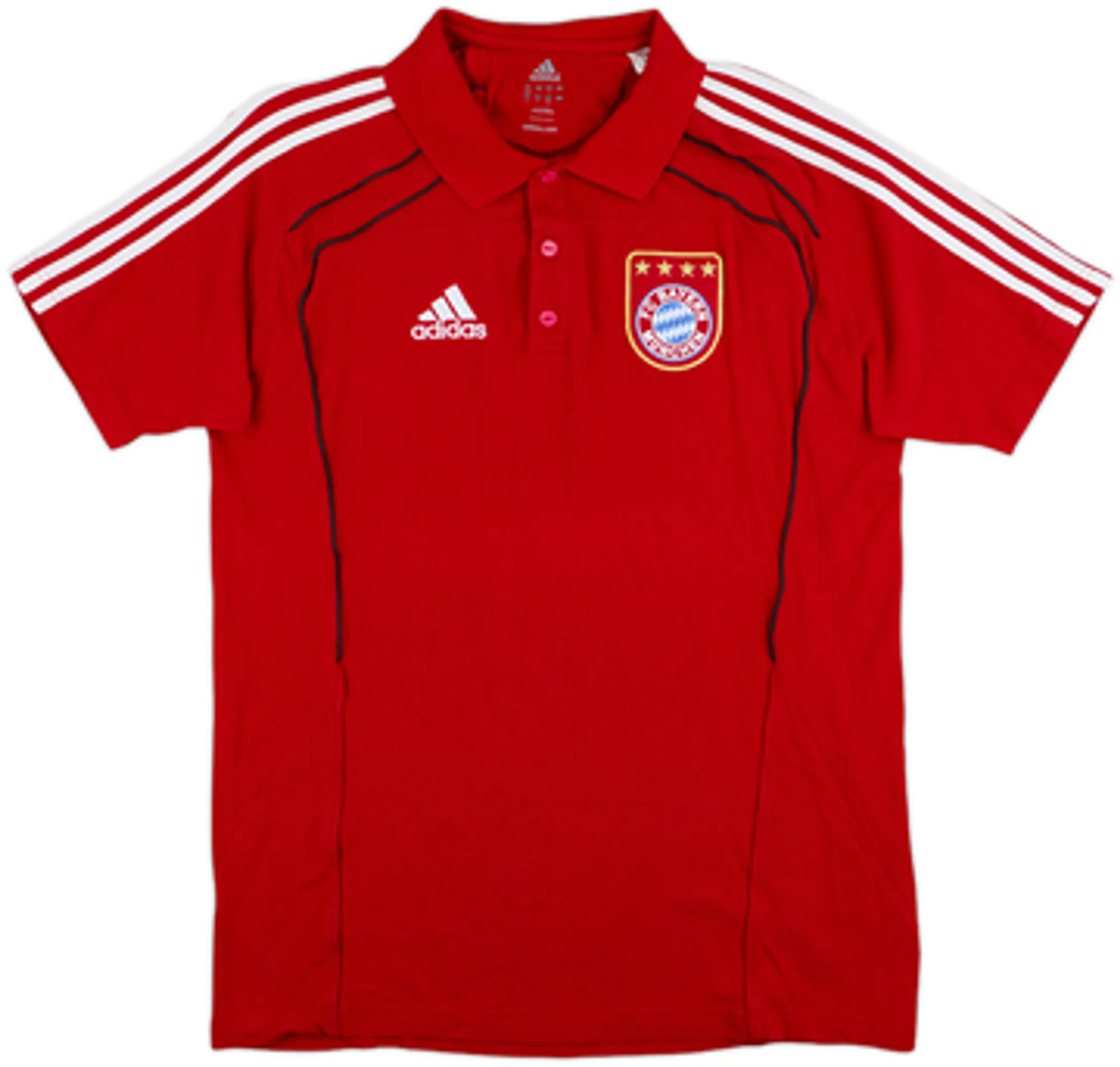adidas Bayern Munich Mens SS Home Shirt 2010/11