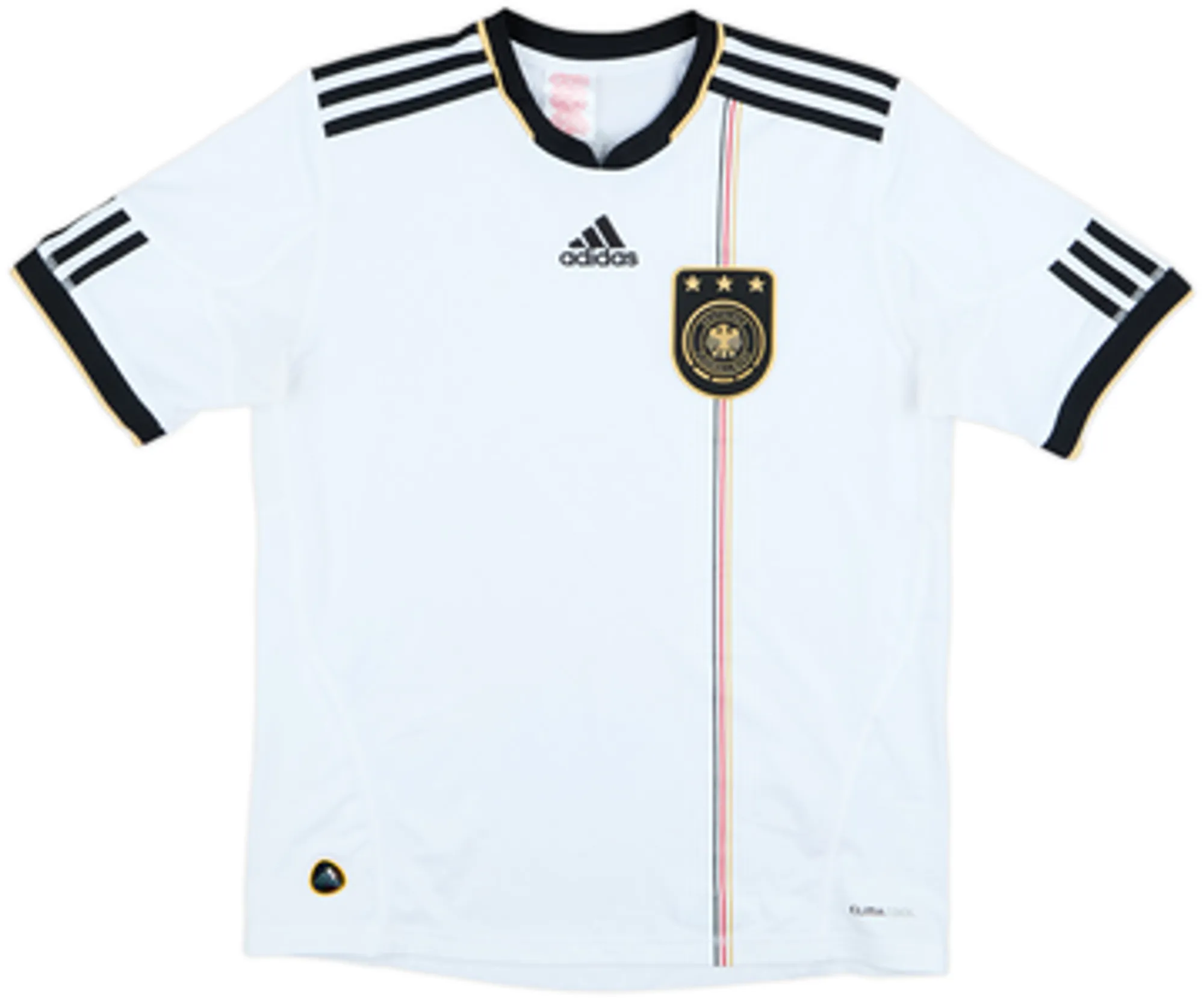 adidas Germany Boys SS Home Shirt 2010