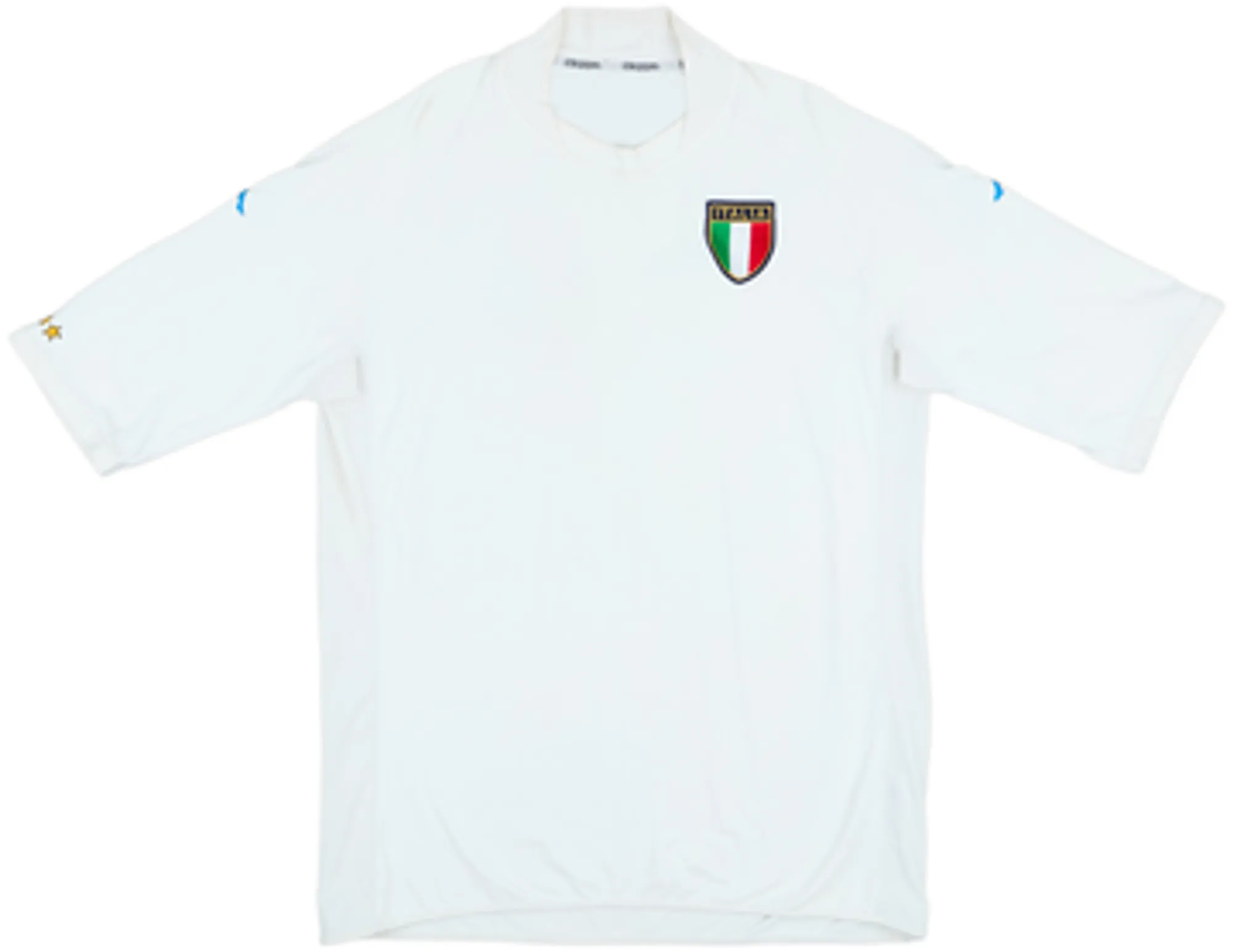 Kappa Italy Mens SS Away Shirt 2002