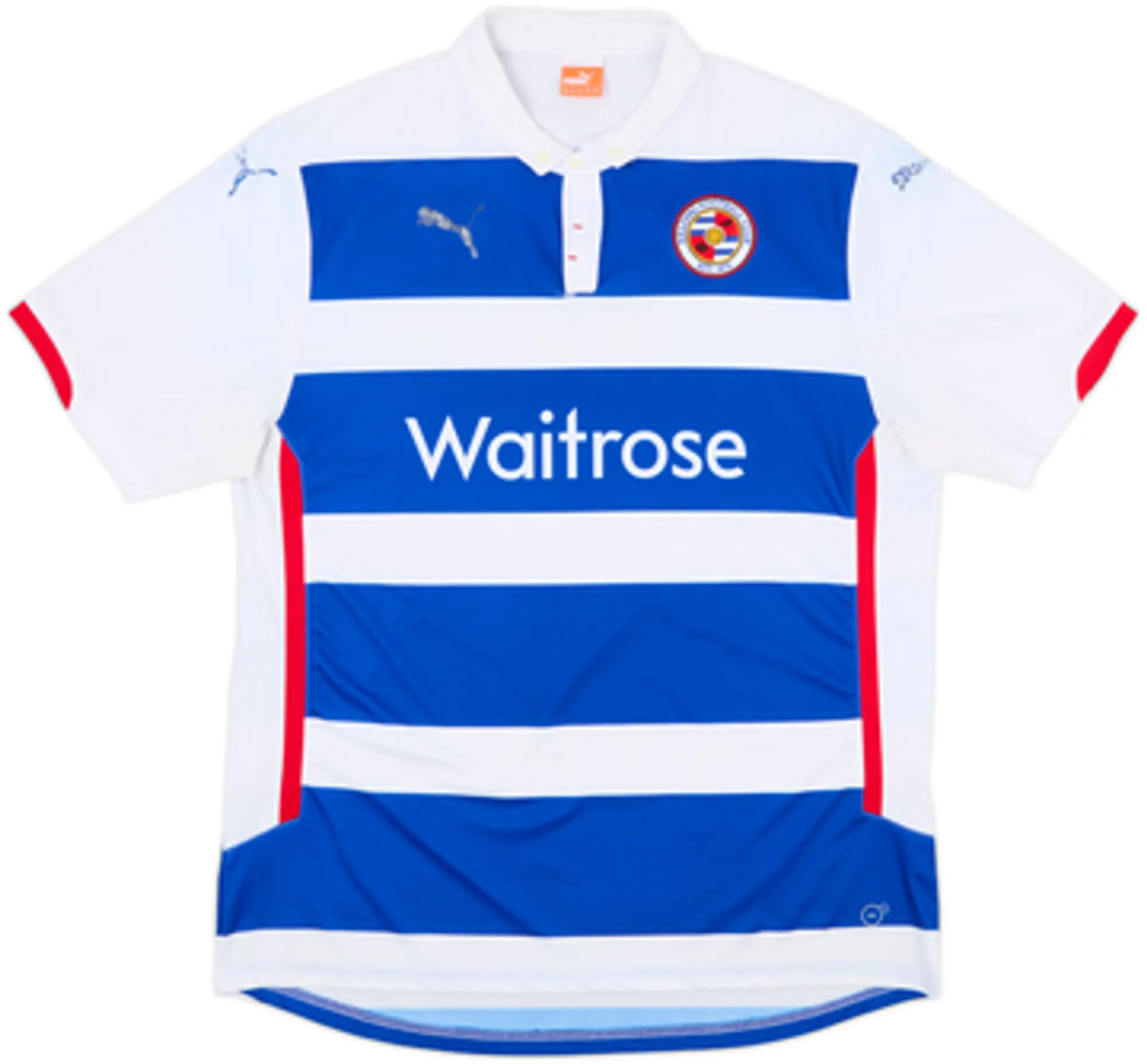Puma Reading Mens SS Home Shirt 2014/15