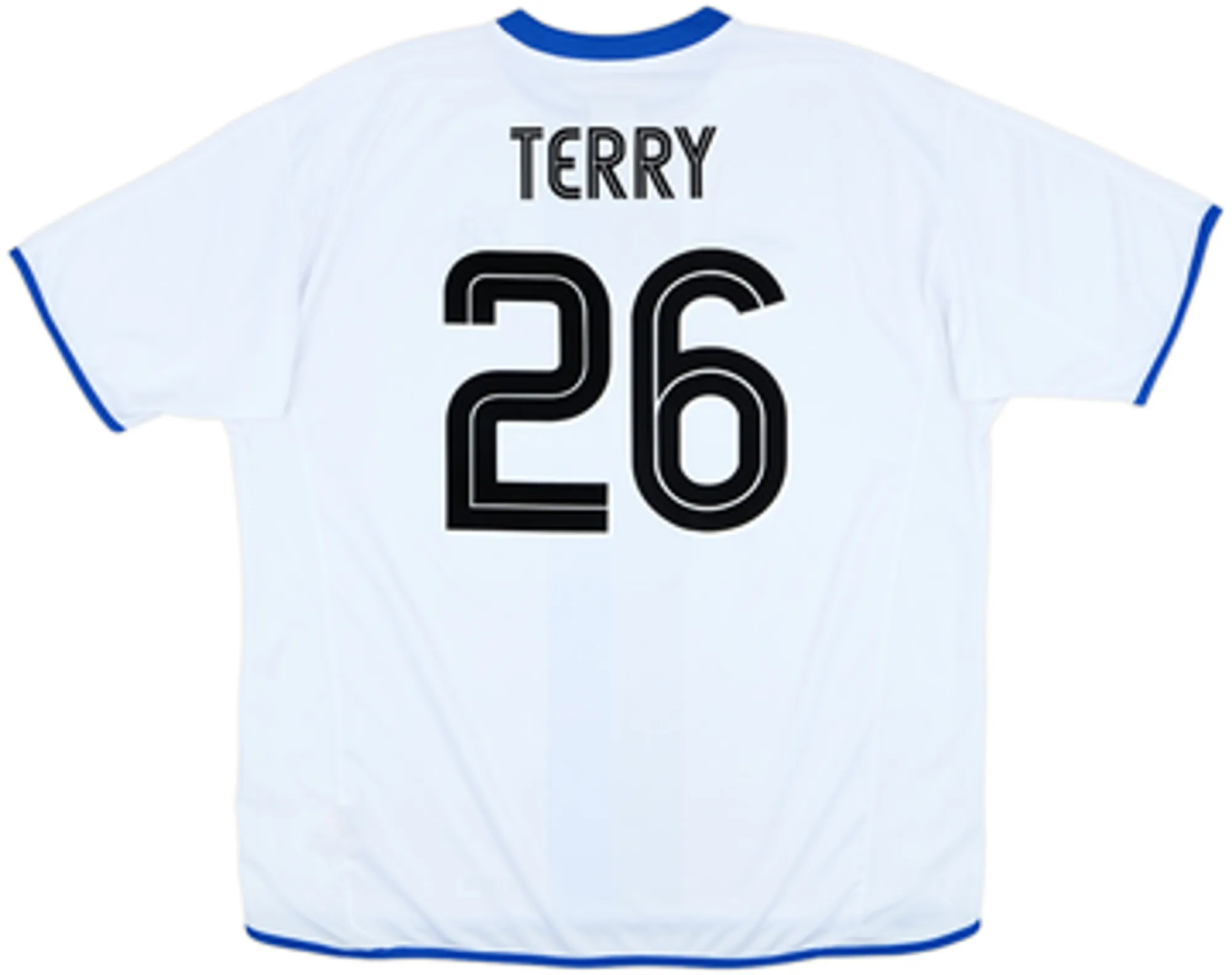 Umbro Chelsea Mens SS Away Shirt 2003/05