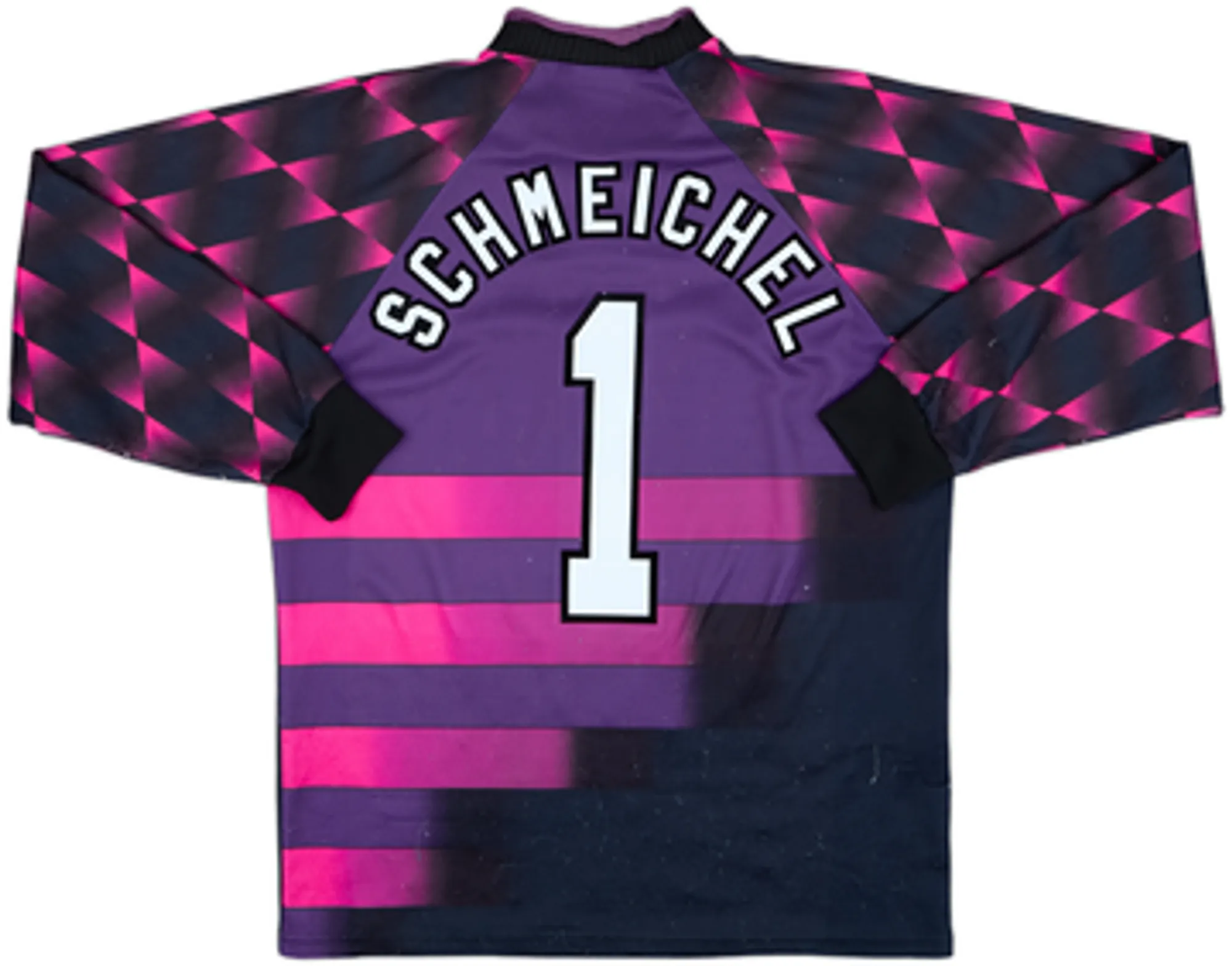 Umbro Manchester United Mens LS Goalkeeper Home Shirt 1996/97