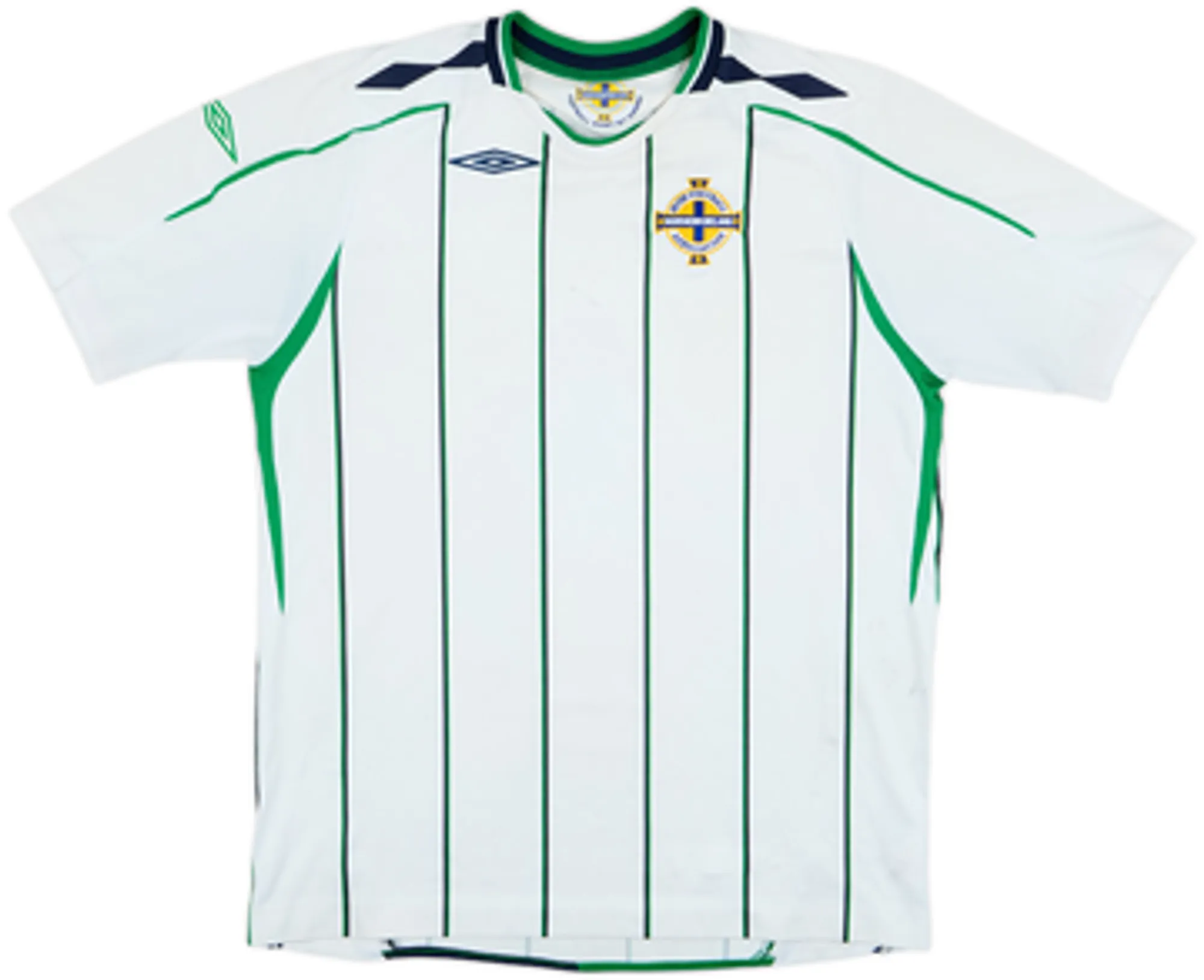 Umbro Northern Ireland Mens SS Away Shirt 2008
