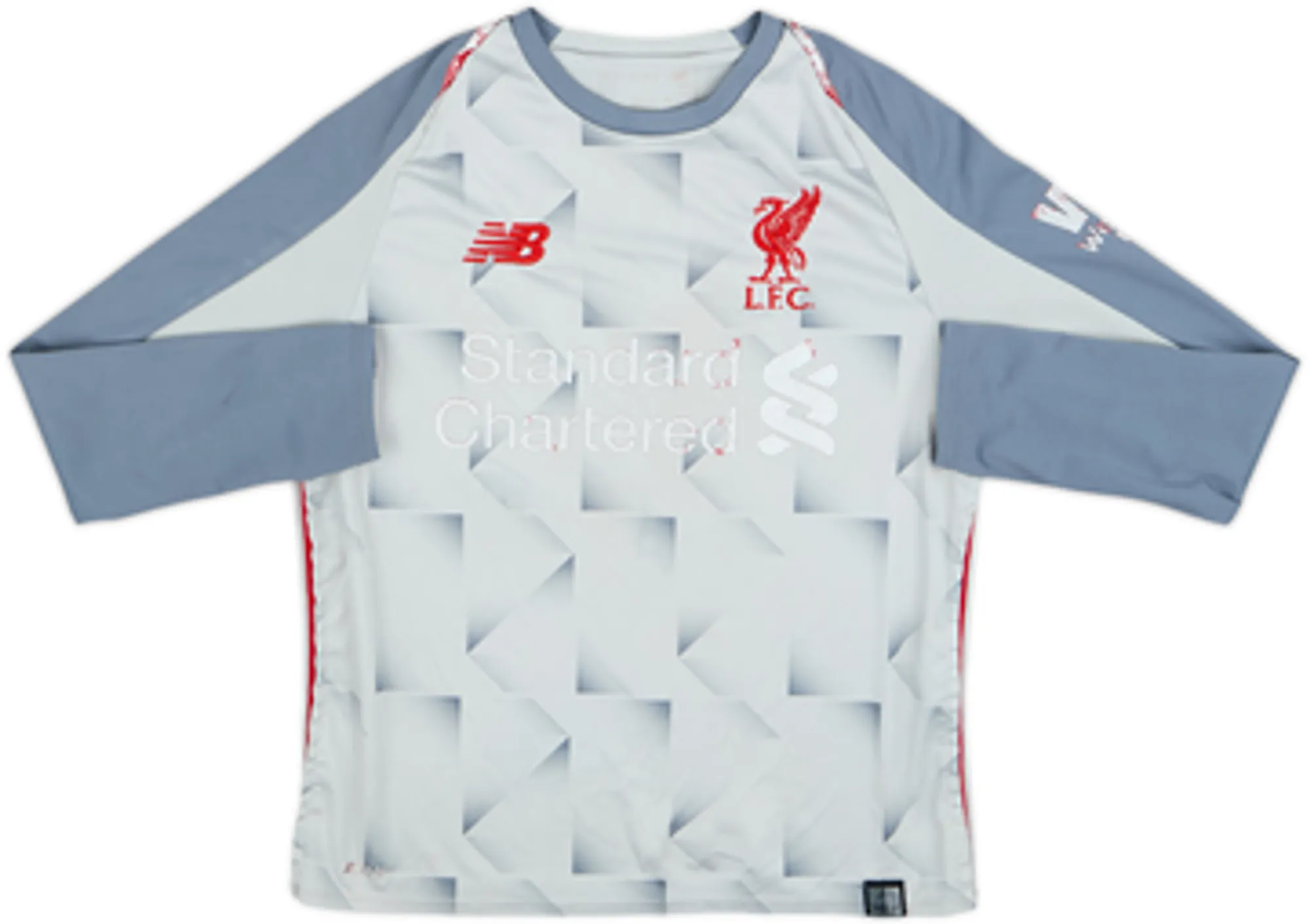 NewBalance Liverpool Boys LS Third Shirt 2018/19