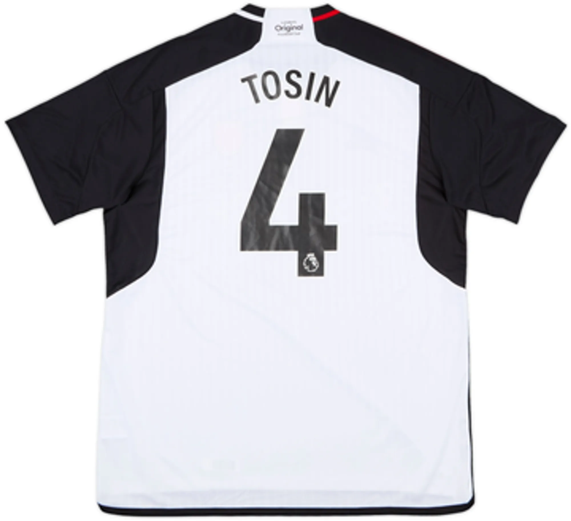 adidas Fulham Mens SS Home Shirt 2023/24
