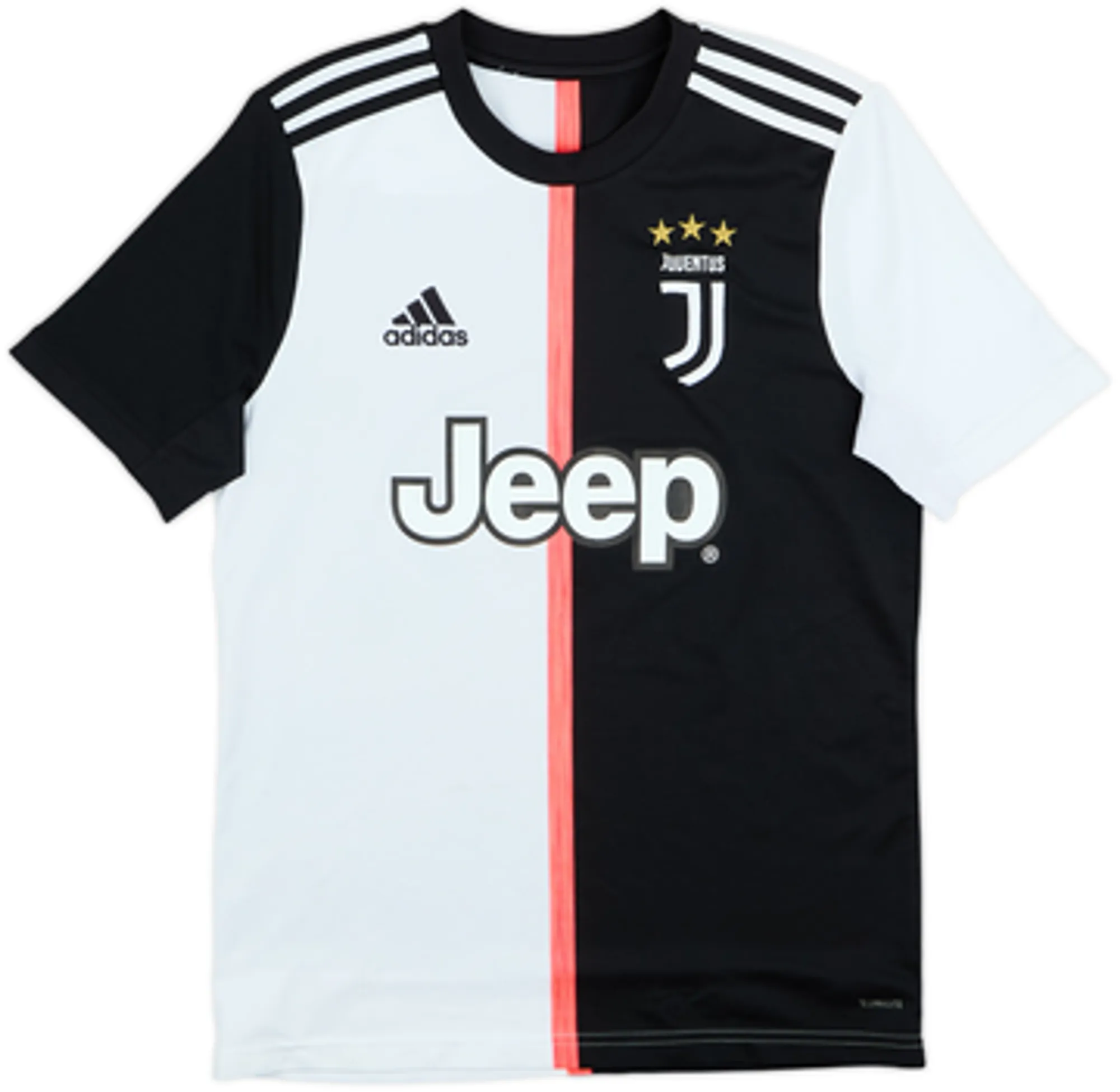 adidas Juventus Boys SS Home Shirt 2019/20