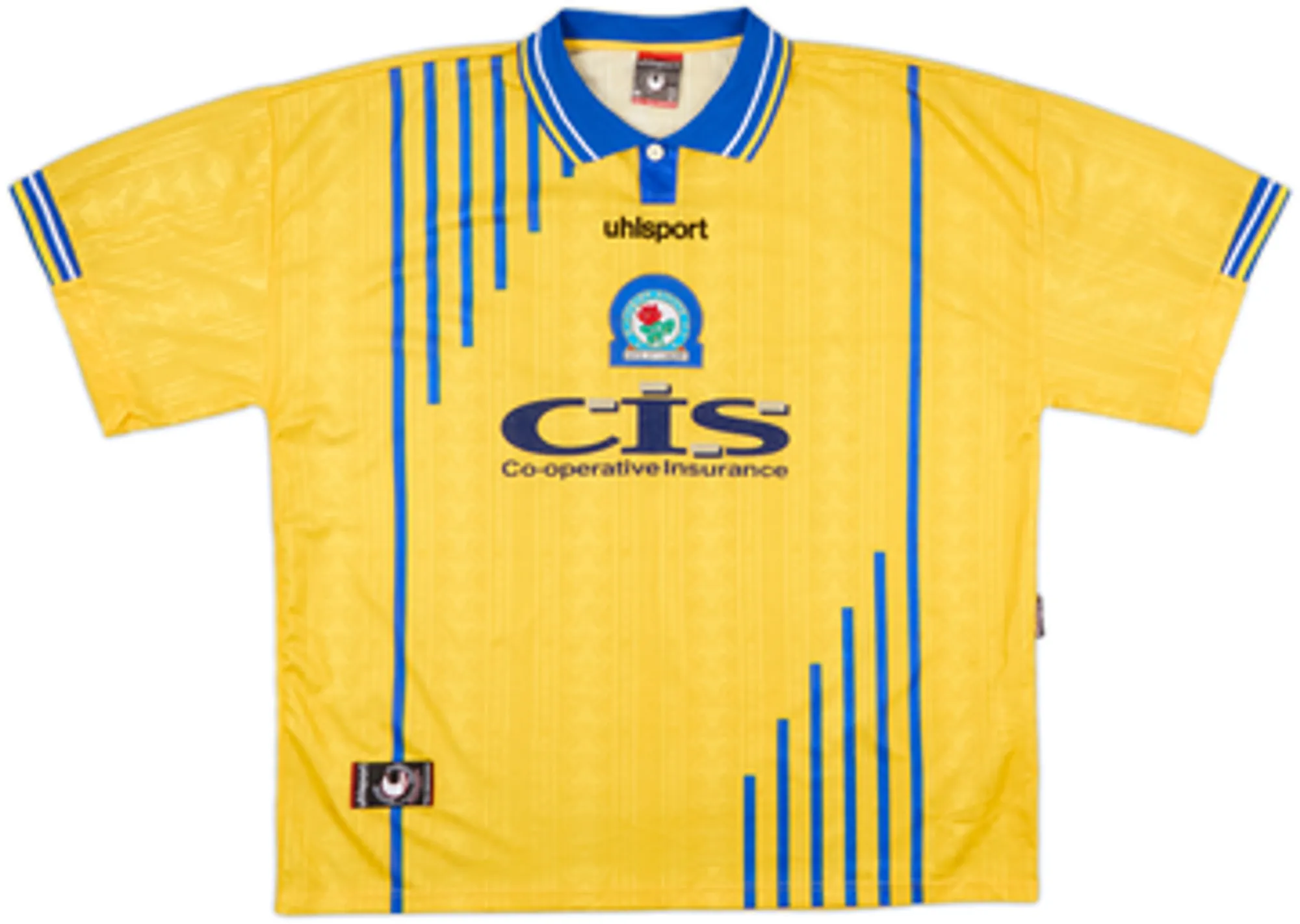 Away Blackburn Rovers Mens SS Away Shirt 1998/99