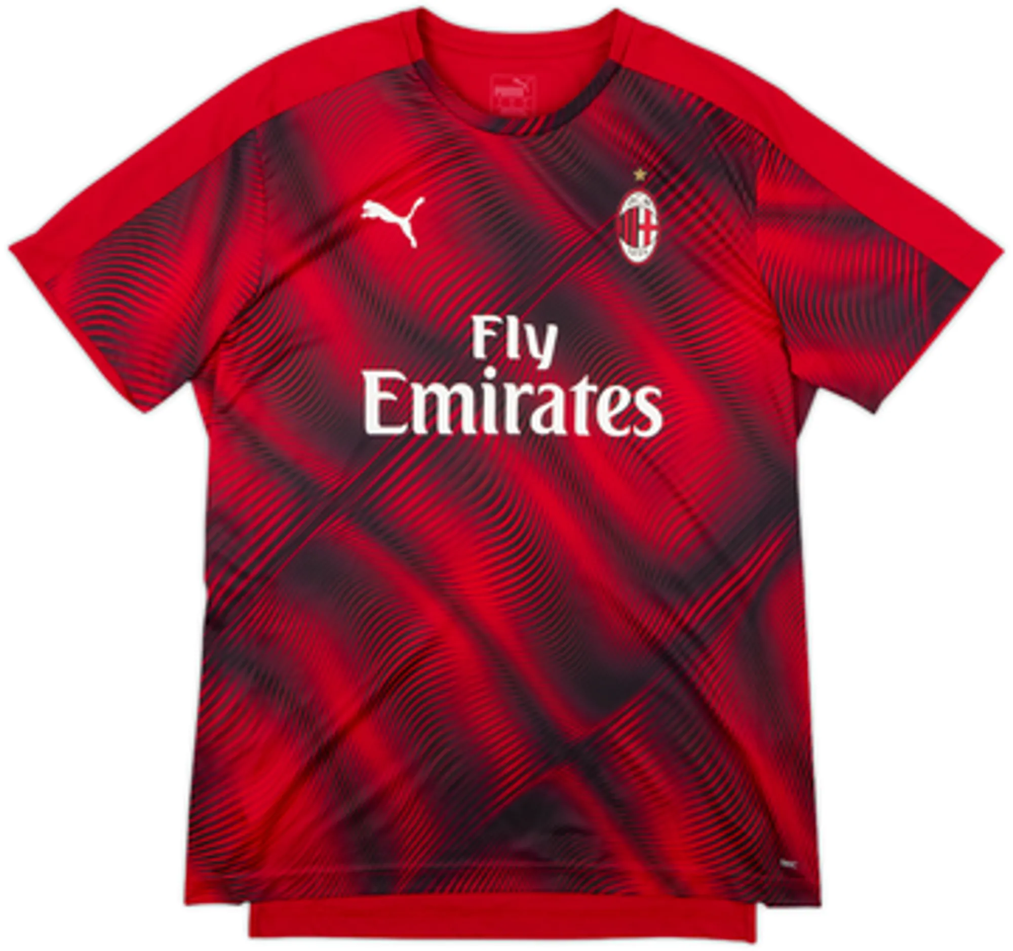 Puma AC Milan Mens SS Home Shirt 2019/20
