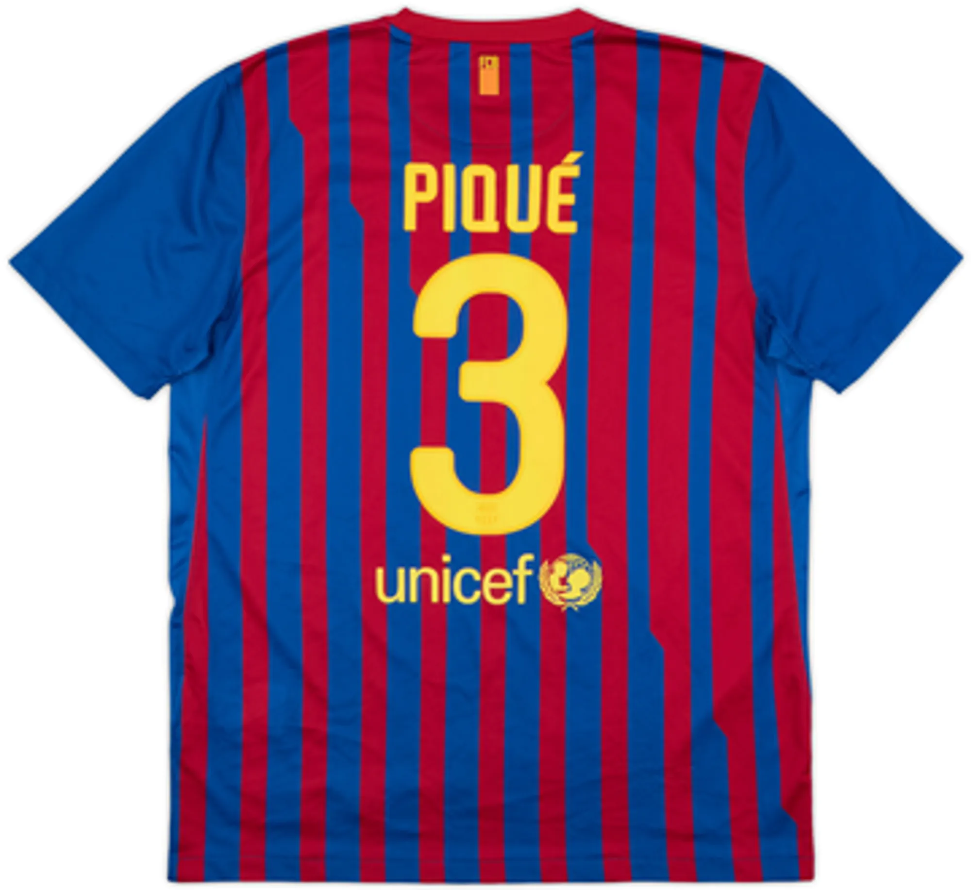 Nike Barcelona Mens SS Home Shirt 2011/12