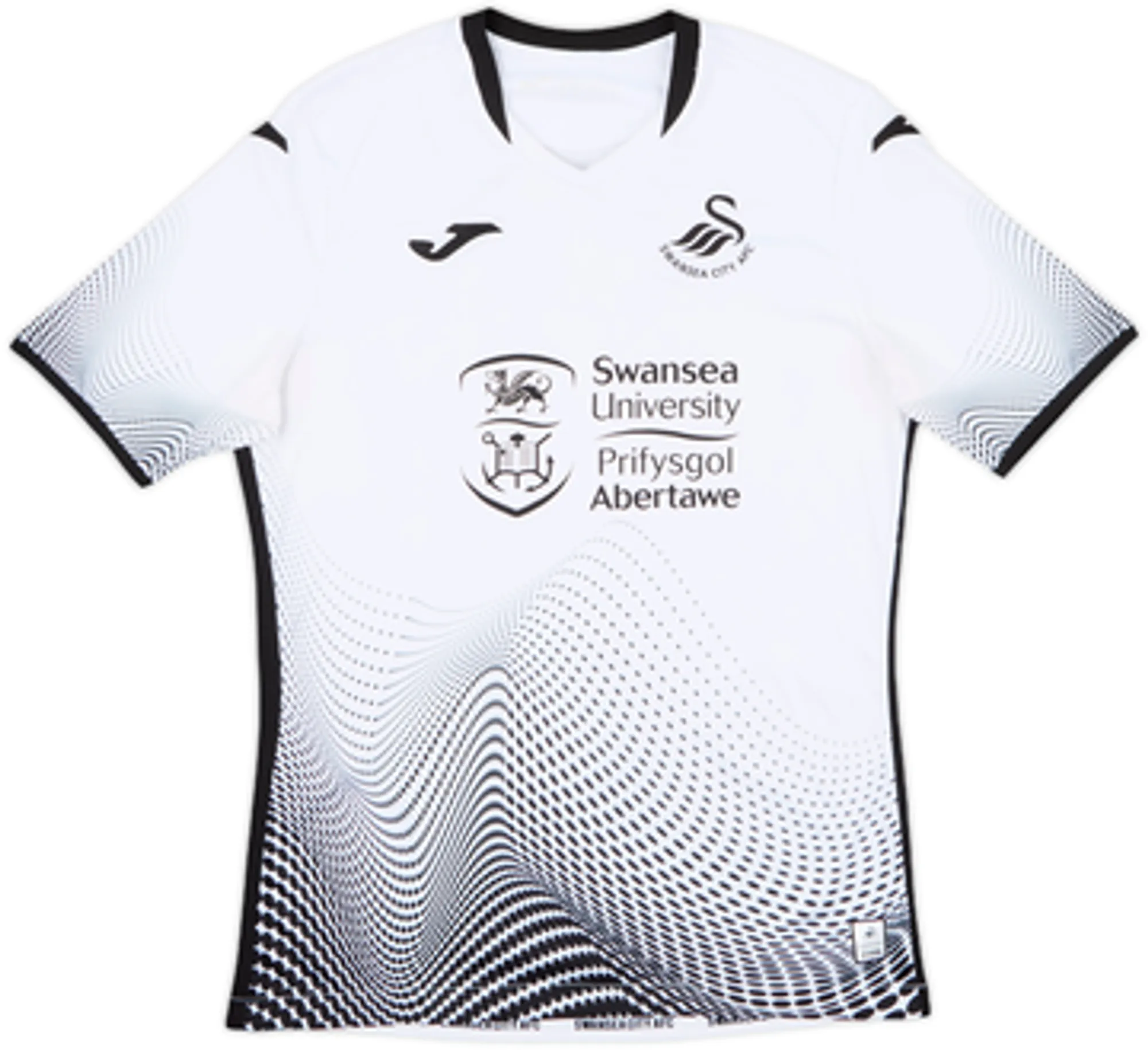 Joma Swansea City Mens SS Home Shirt 2020/21