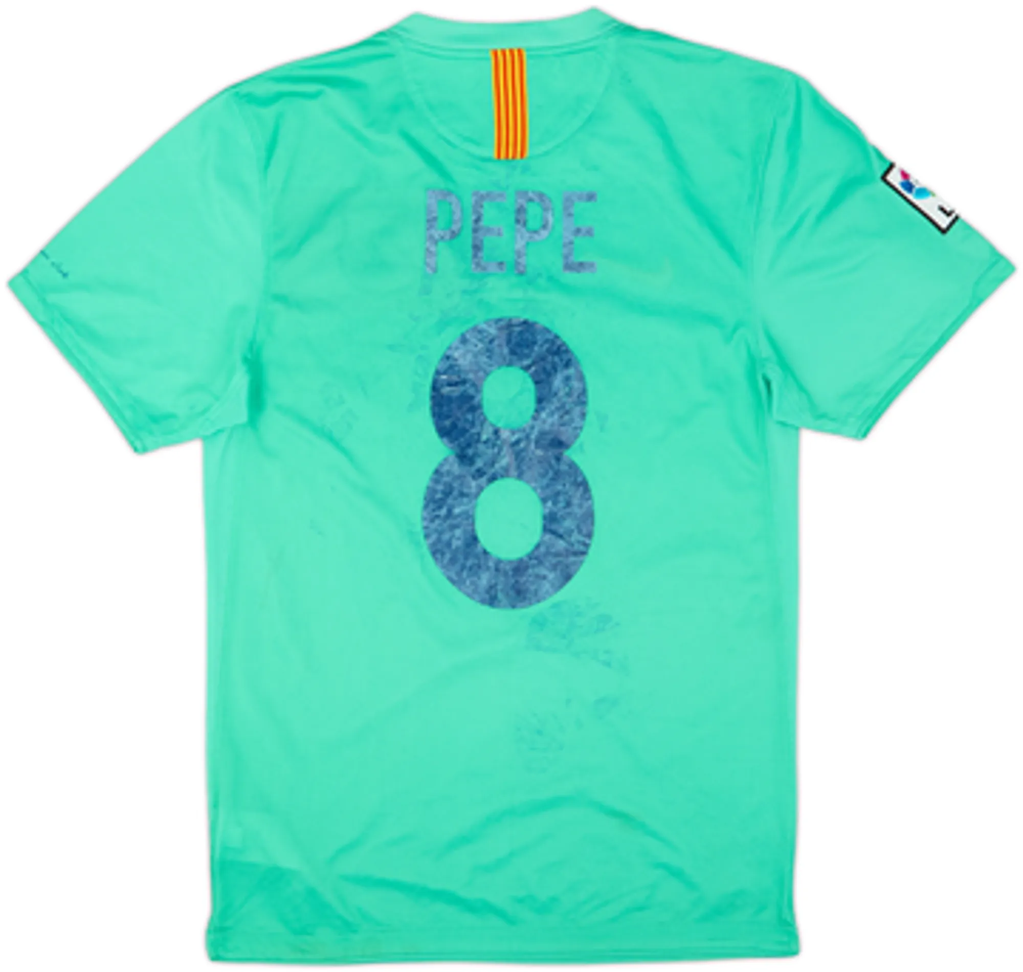 Nike Barcelona Mens SS Away Shirt 2010/11