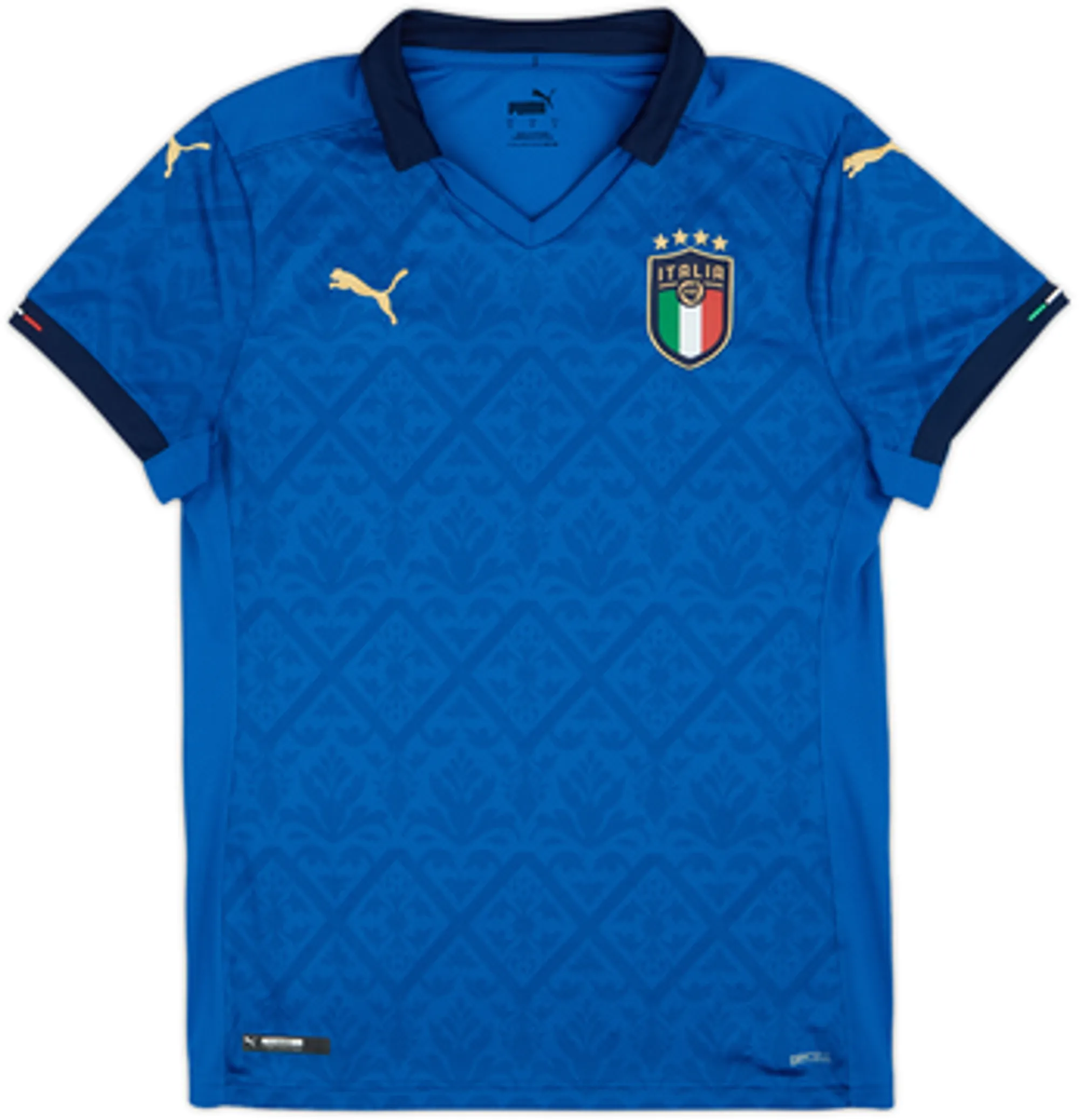 Puma Italy Womens SS Home Shirt 2020