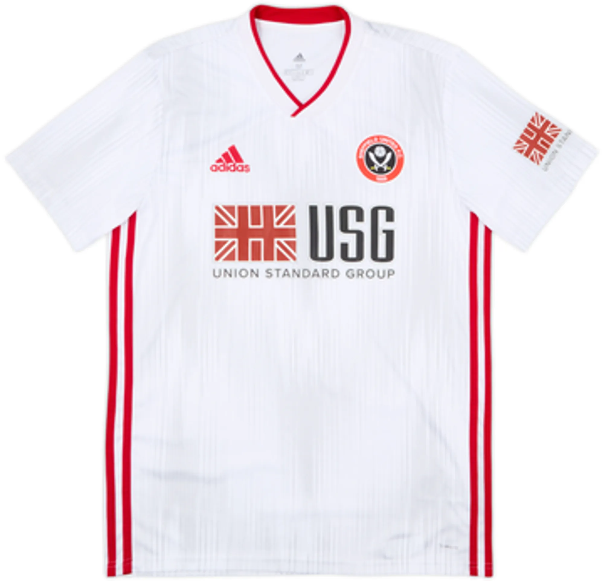 adidas Sheffield United Mens SS Away Shirt 2019/20