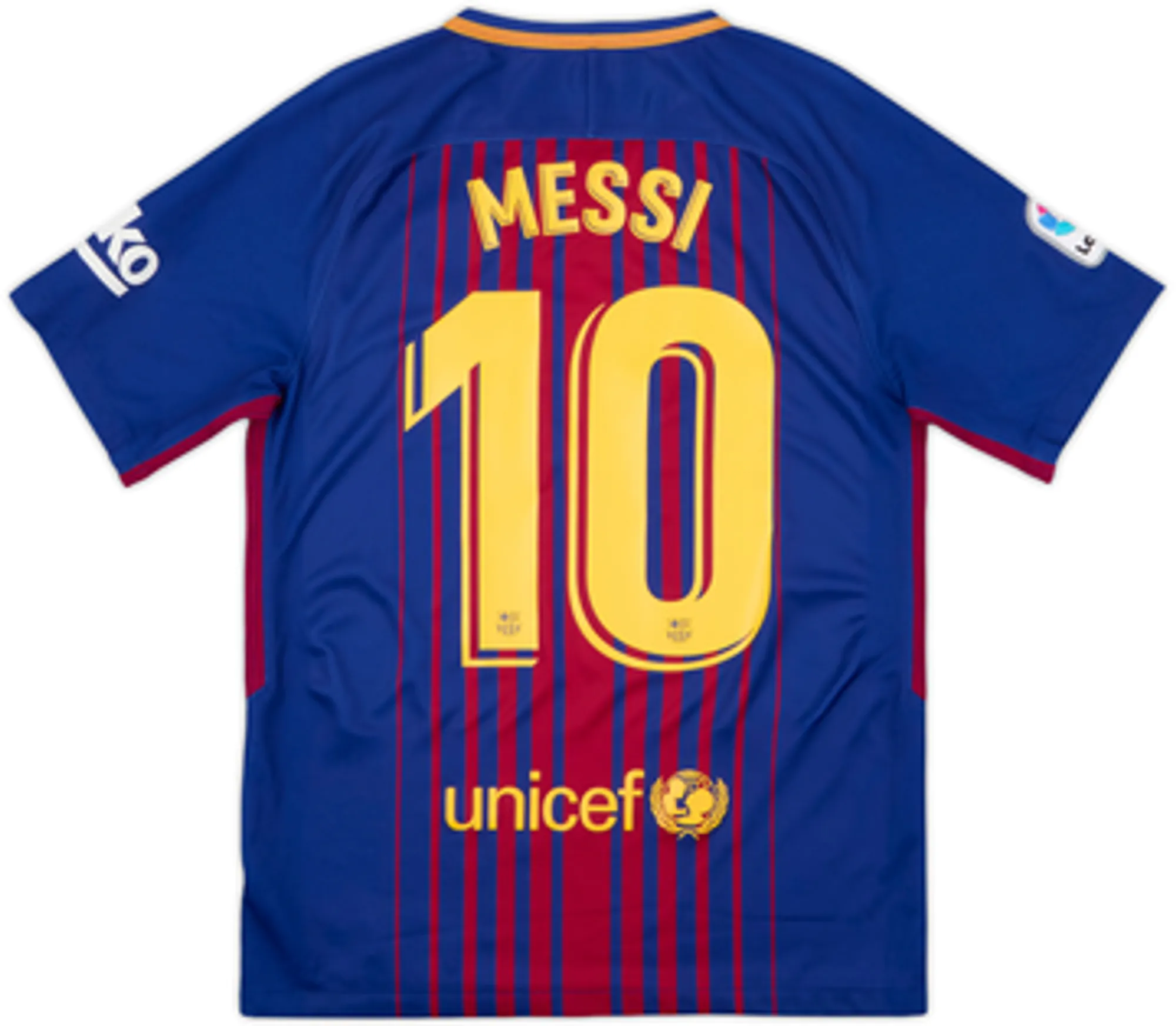 Nike Barcelona Mens SS Home Shirt 2018/19