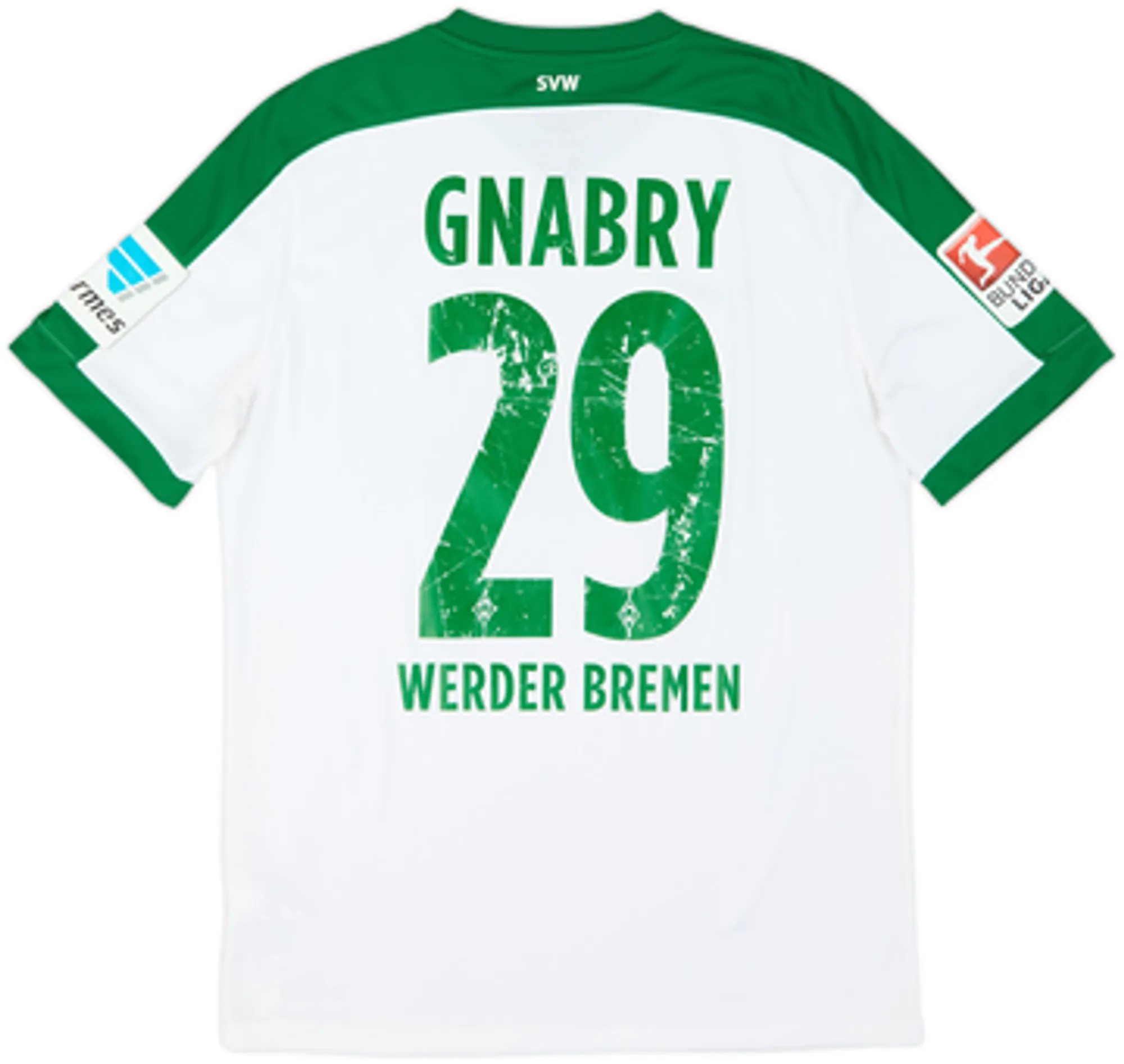 Nike Werder Bremen Mens SS Third Shirt 2016/17