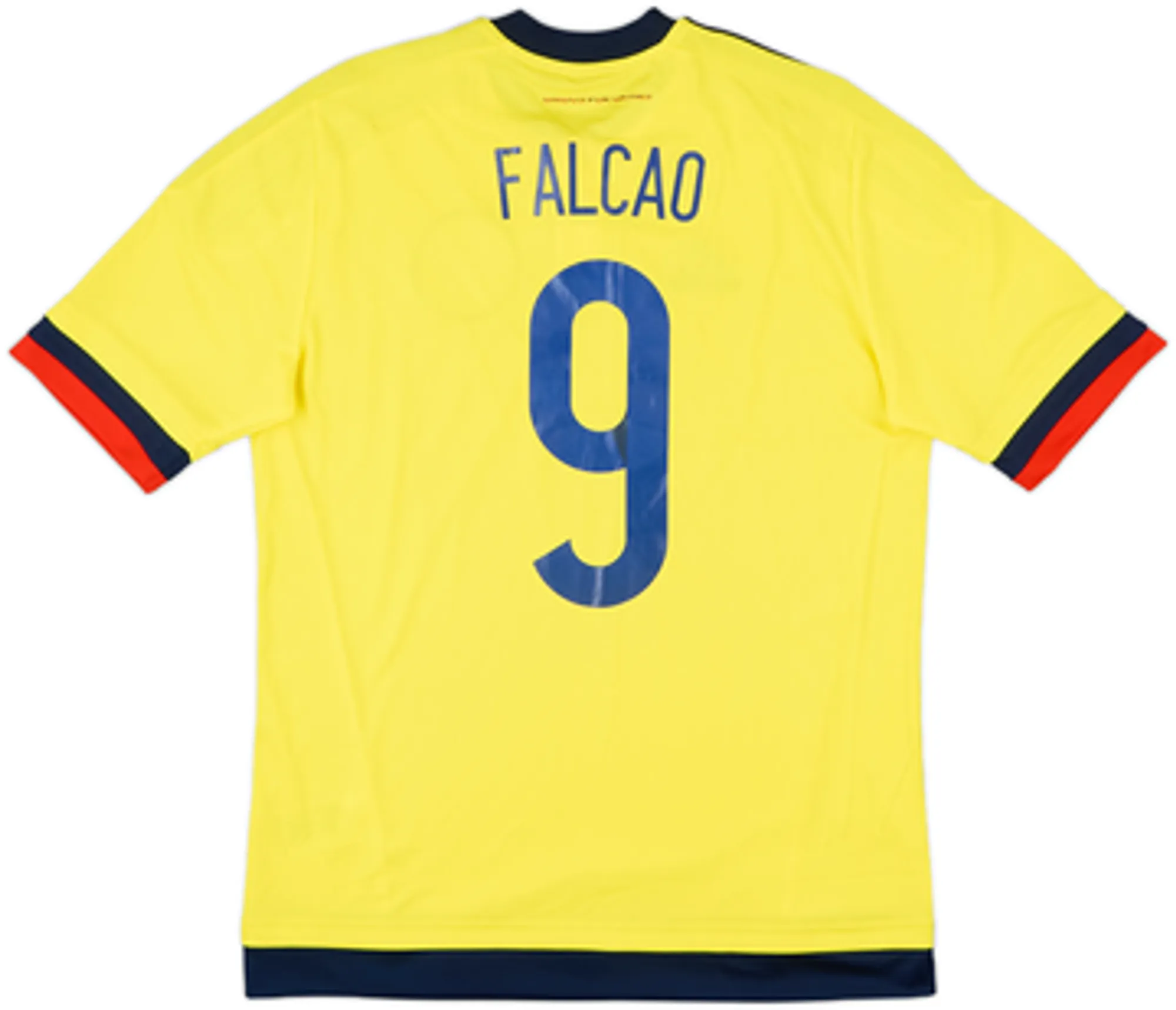 Copa Colombia Boys SS Home Copa America Shirt 2015