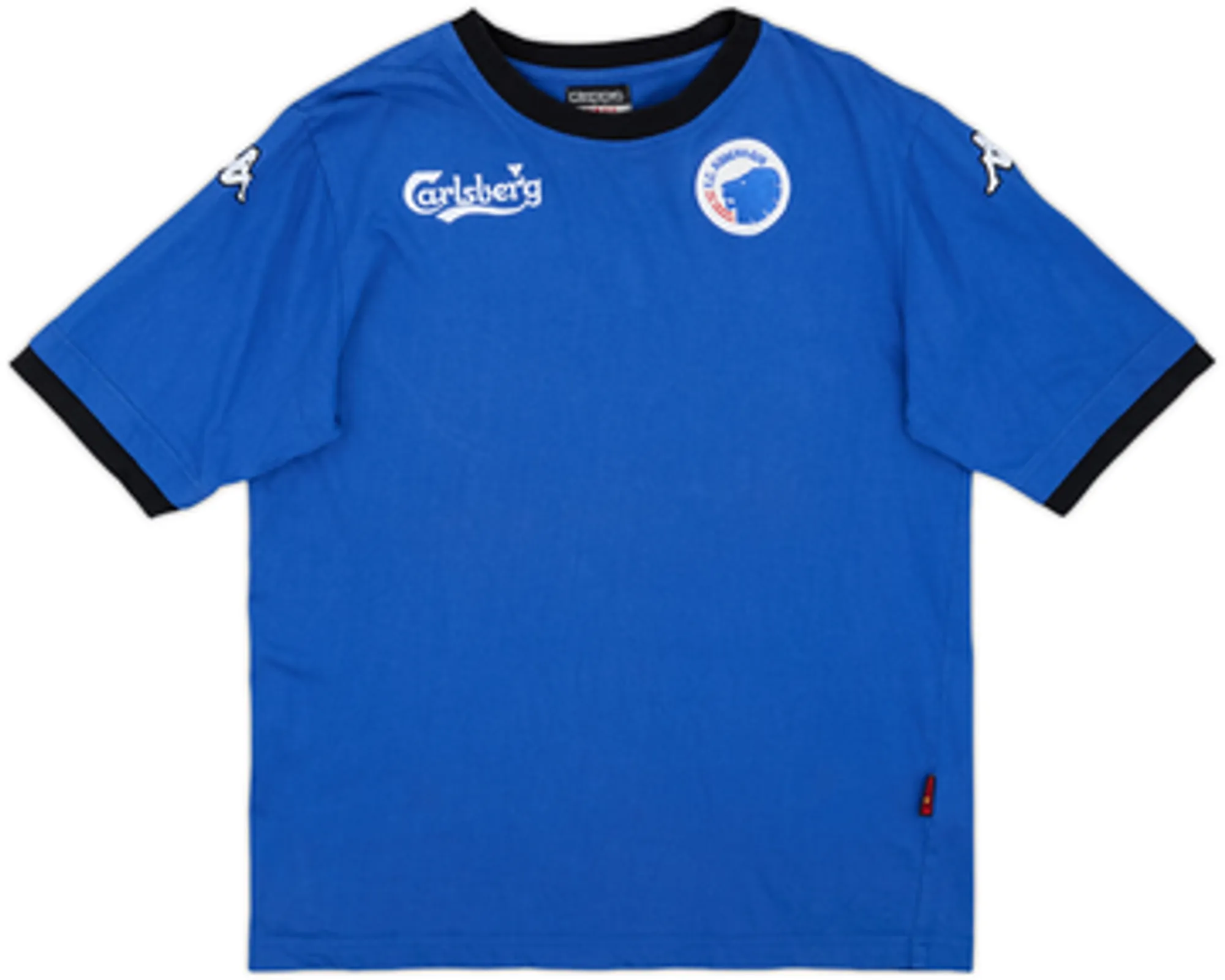 Kappa FC Copenhagen Mens SS Home Shirt 2007/08