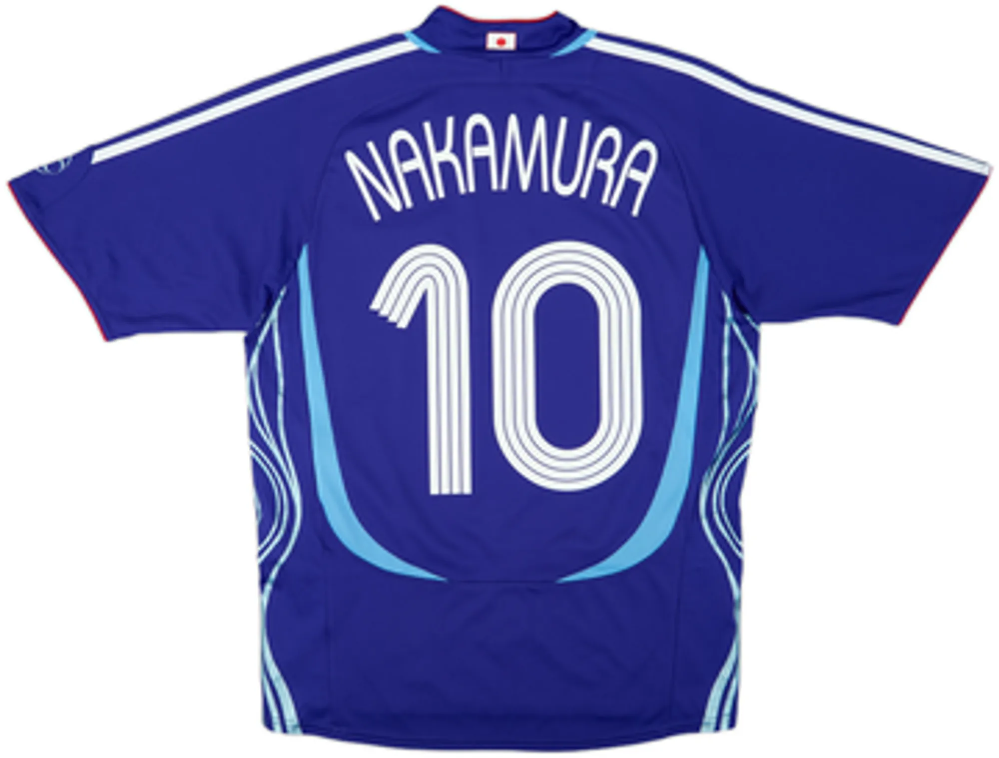 adidas Japan Mens SS Home Shirt 2006