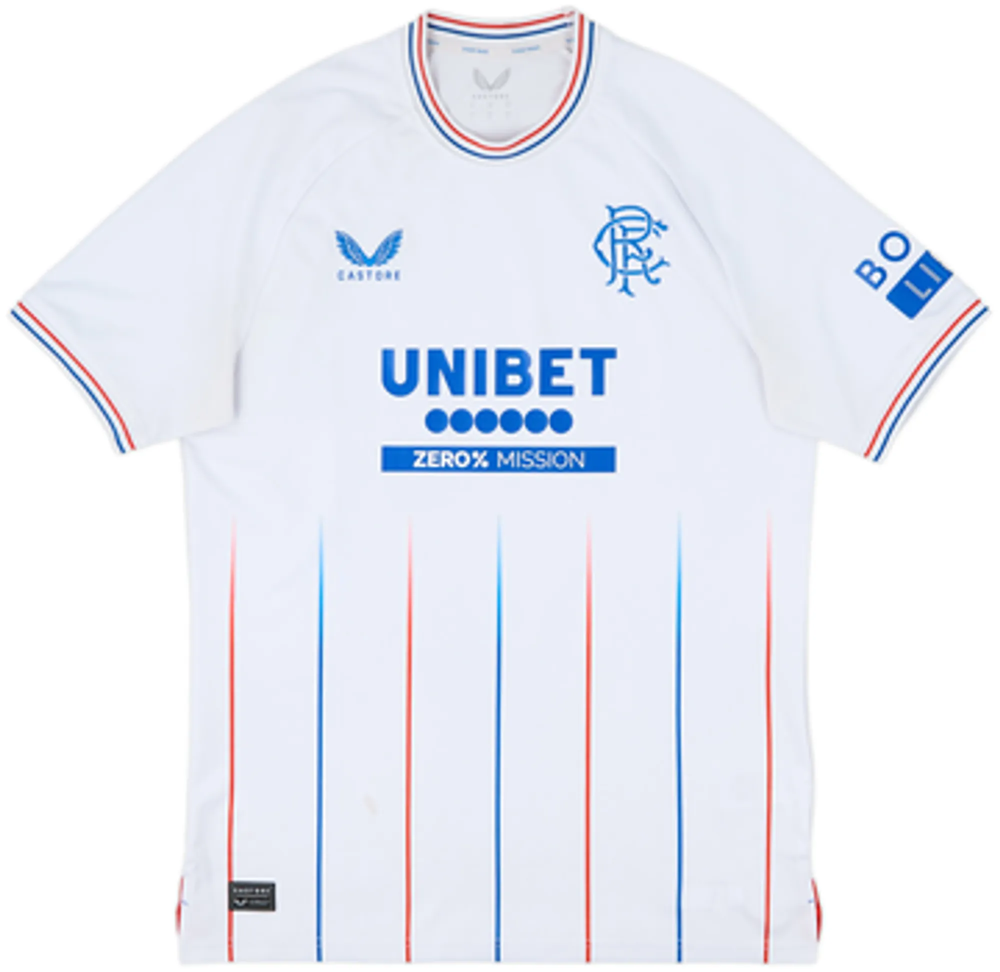 Castore Rangers Mens SS Away Shirt 2023/24