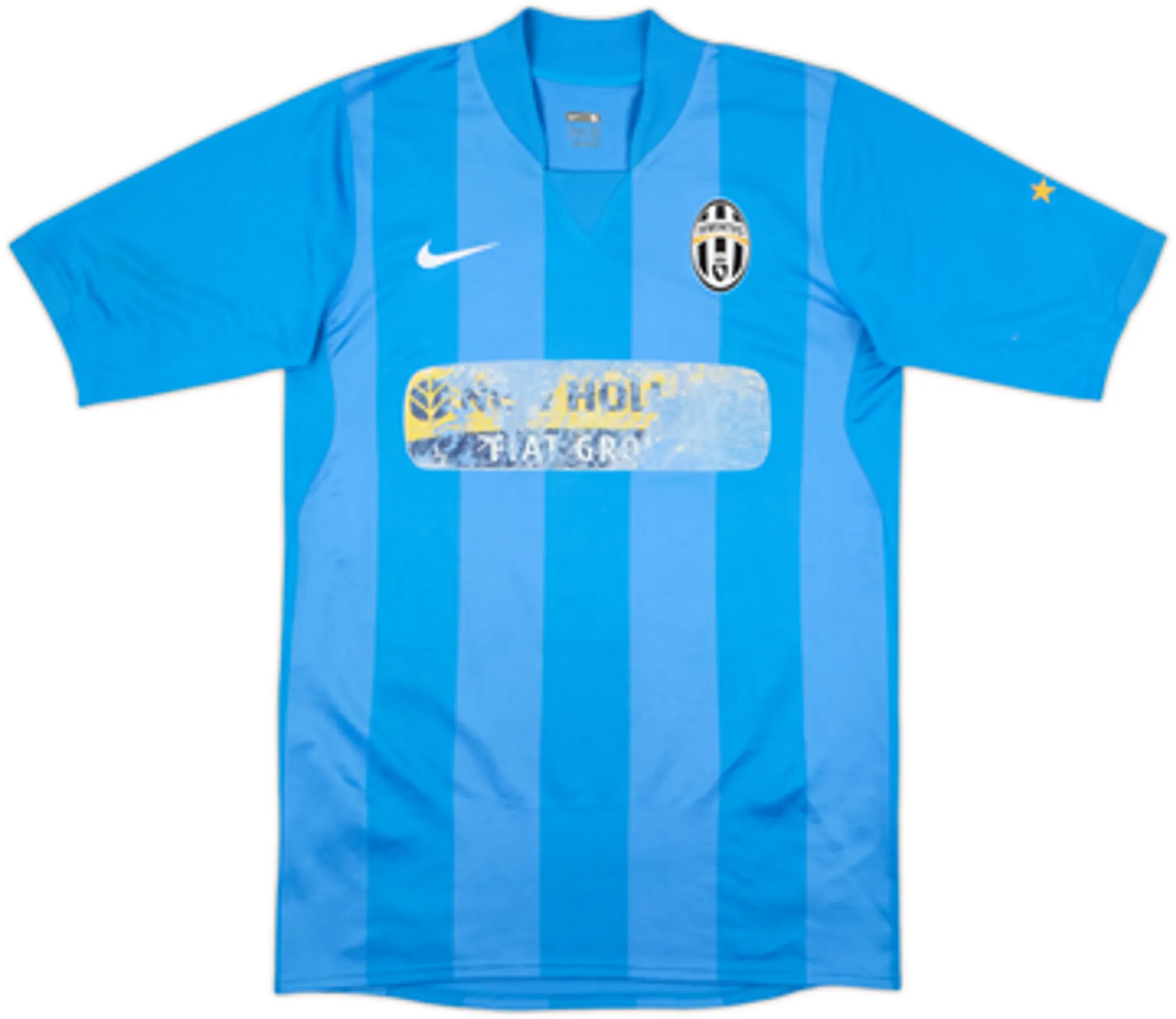 Nike Juventus Mens SS Goalkeeper Home Shirt 2007/08