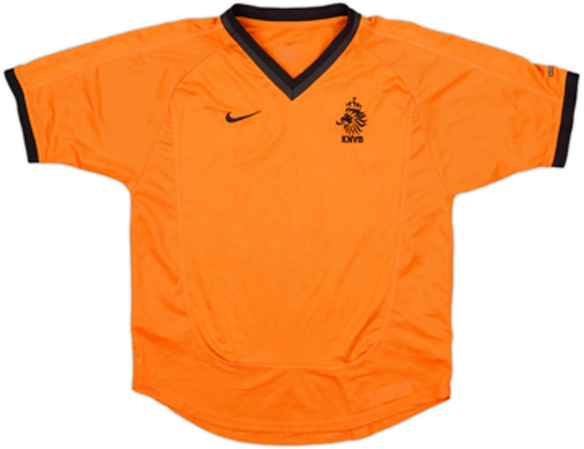 Nike Netherlands Boys SS Home Shirt 2002