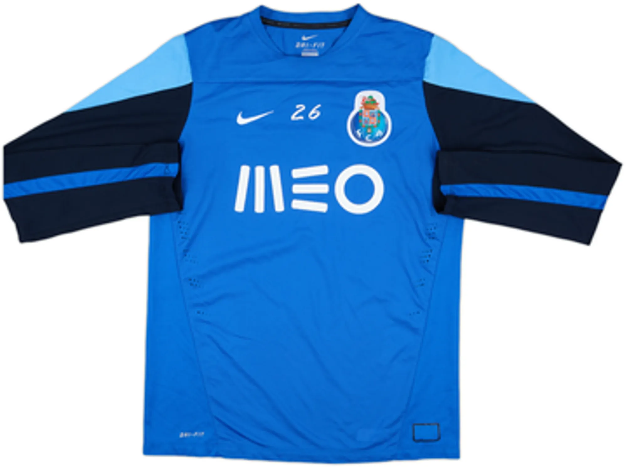 Nike Porto Mens LS Player Issue Home Shirt 2013/14