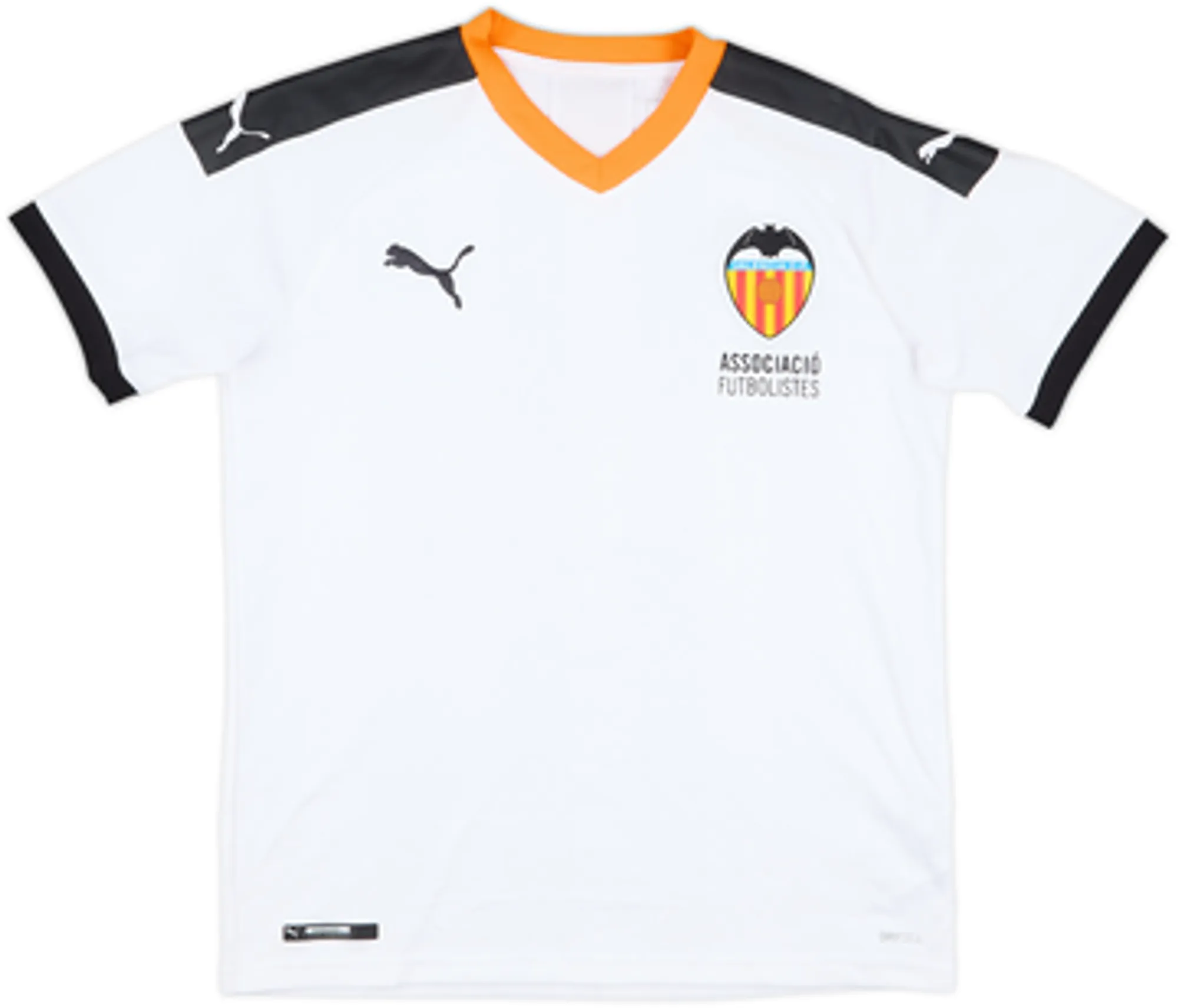 Puma Valencia Boys SS Home Shirt 2019/20