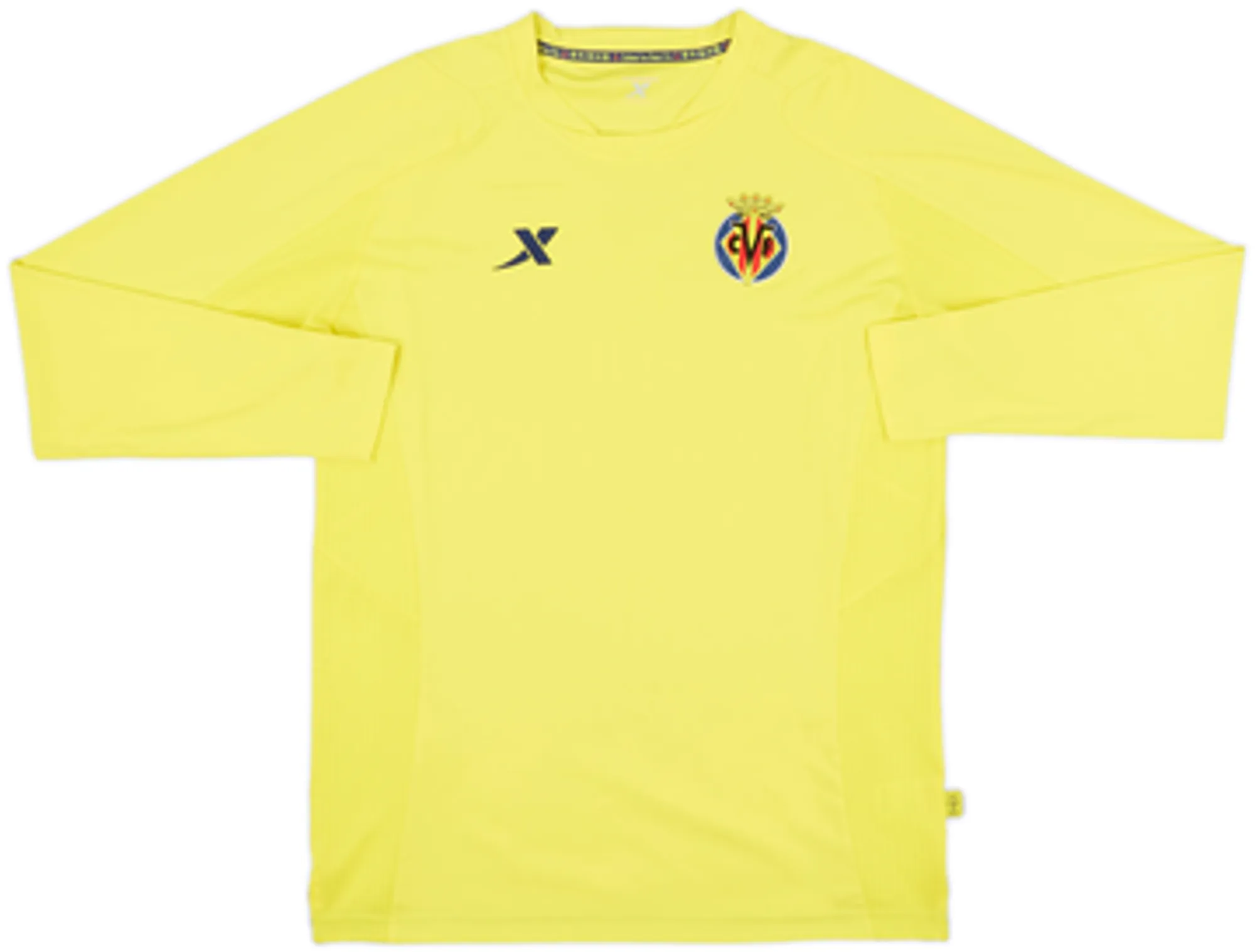 Home Villarreal Mens LS Home Shirt 2014/15