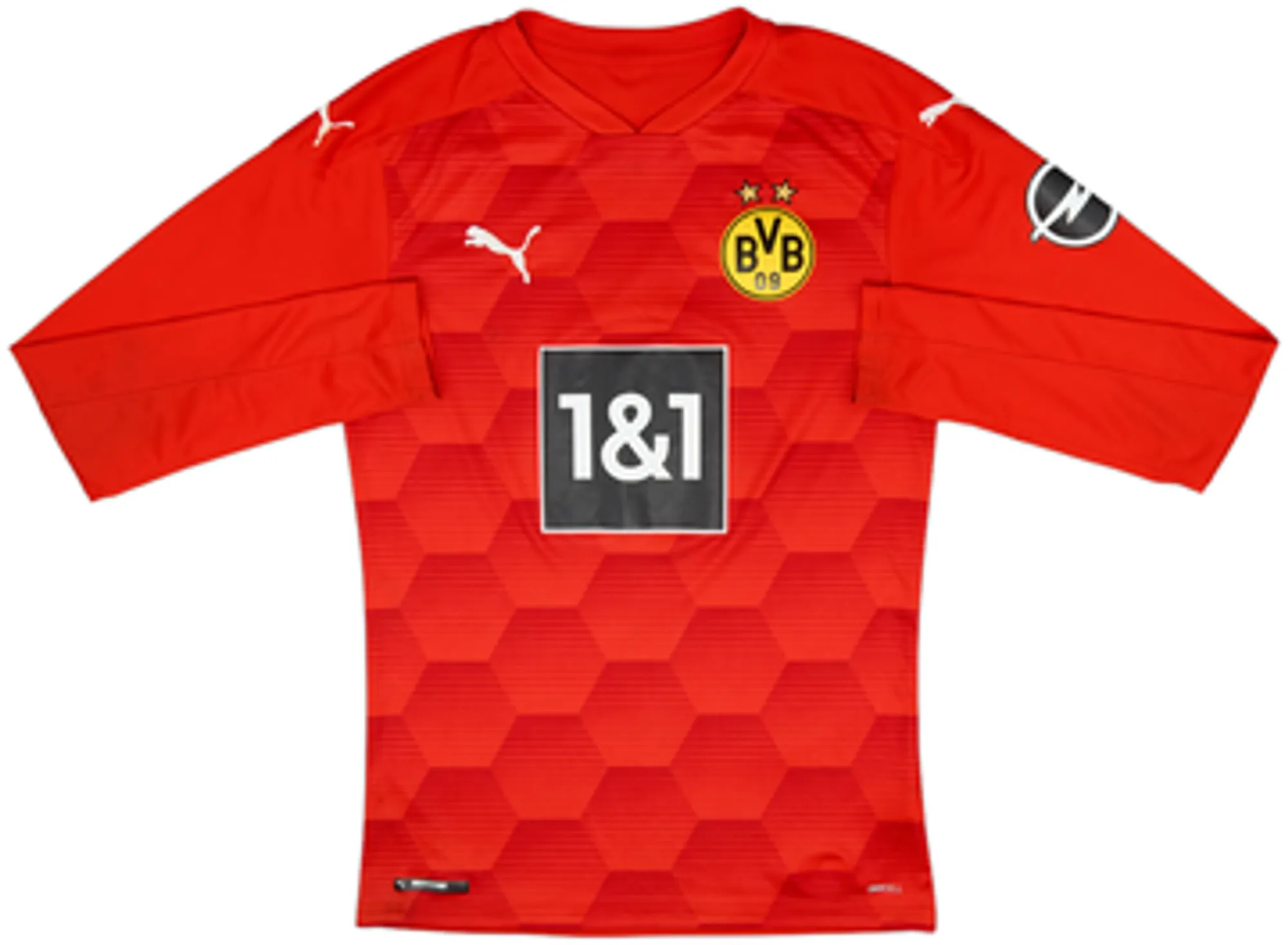 Puma Borussia Dortmund Mens LS Goalkeeper Home Shirt 2022/23